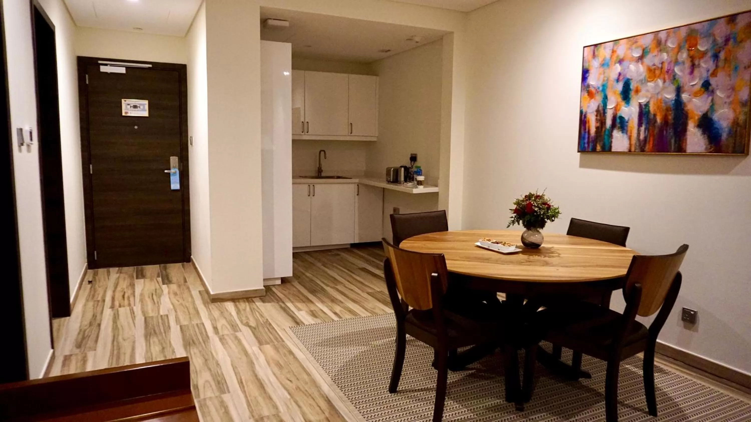 Shower in Al Kout Beach Hotel