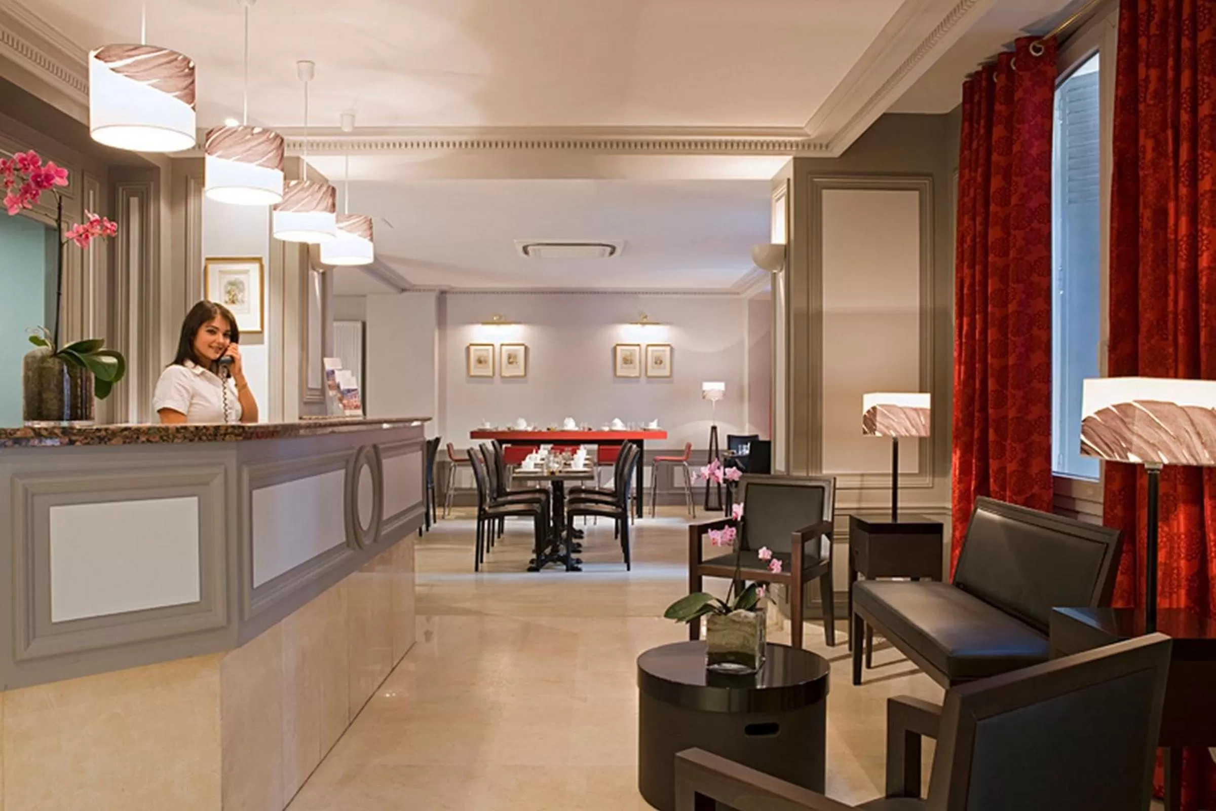 Lobby or reception in Turenne Le Marais