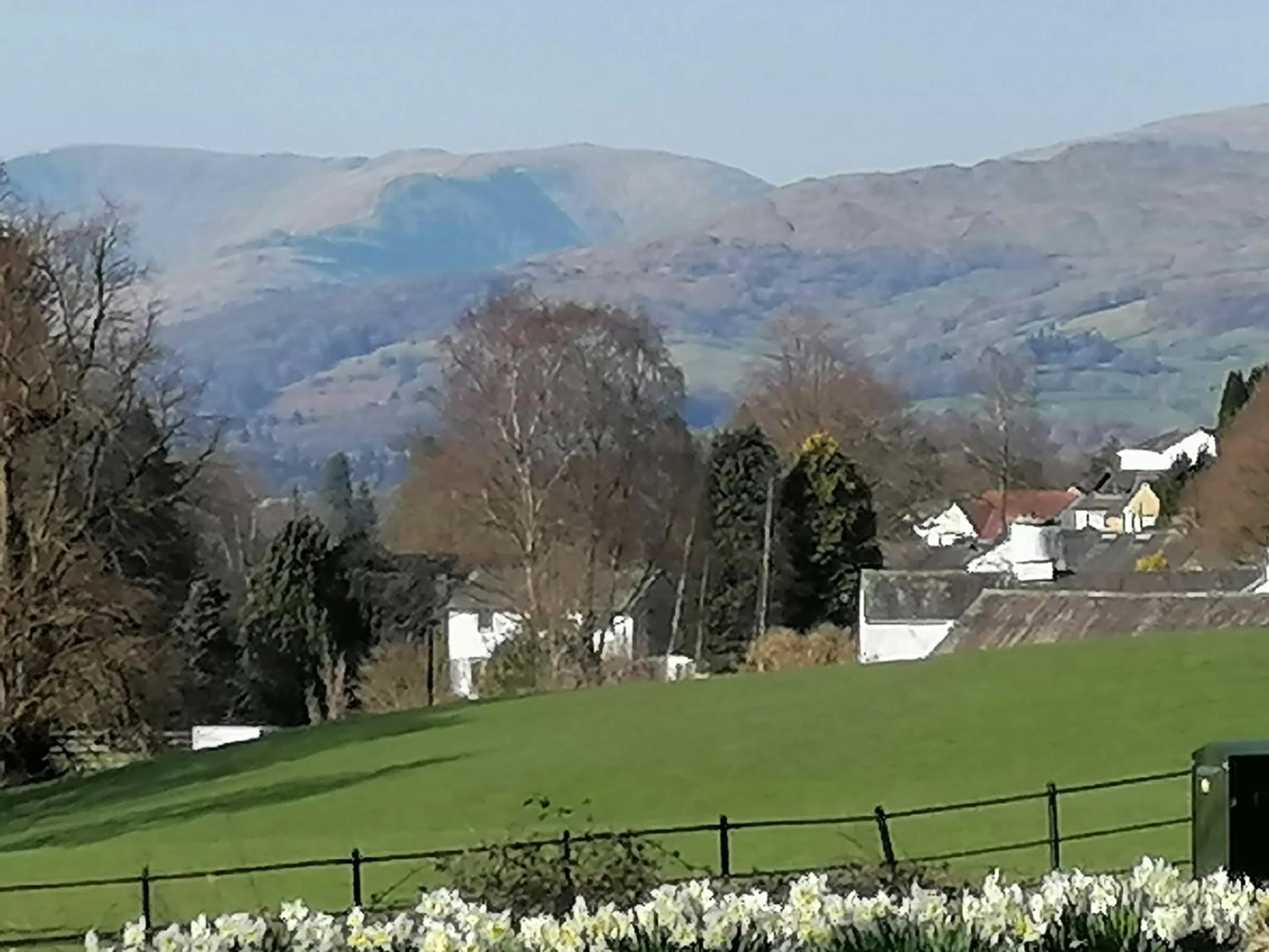 Natural landscape in Brooklands Guest House