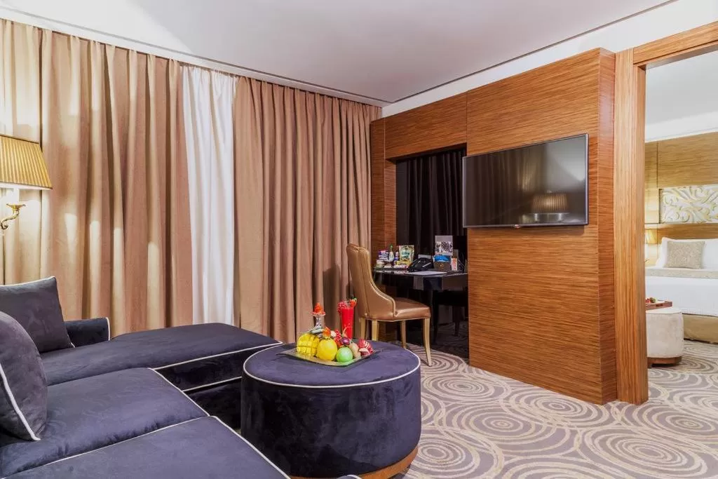 Seating area, TV/Entertainment Center in Harir Palace Hotel