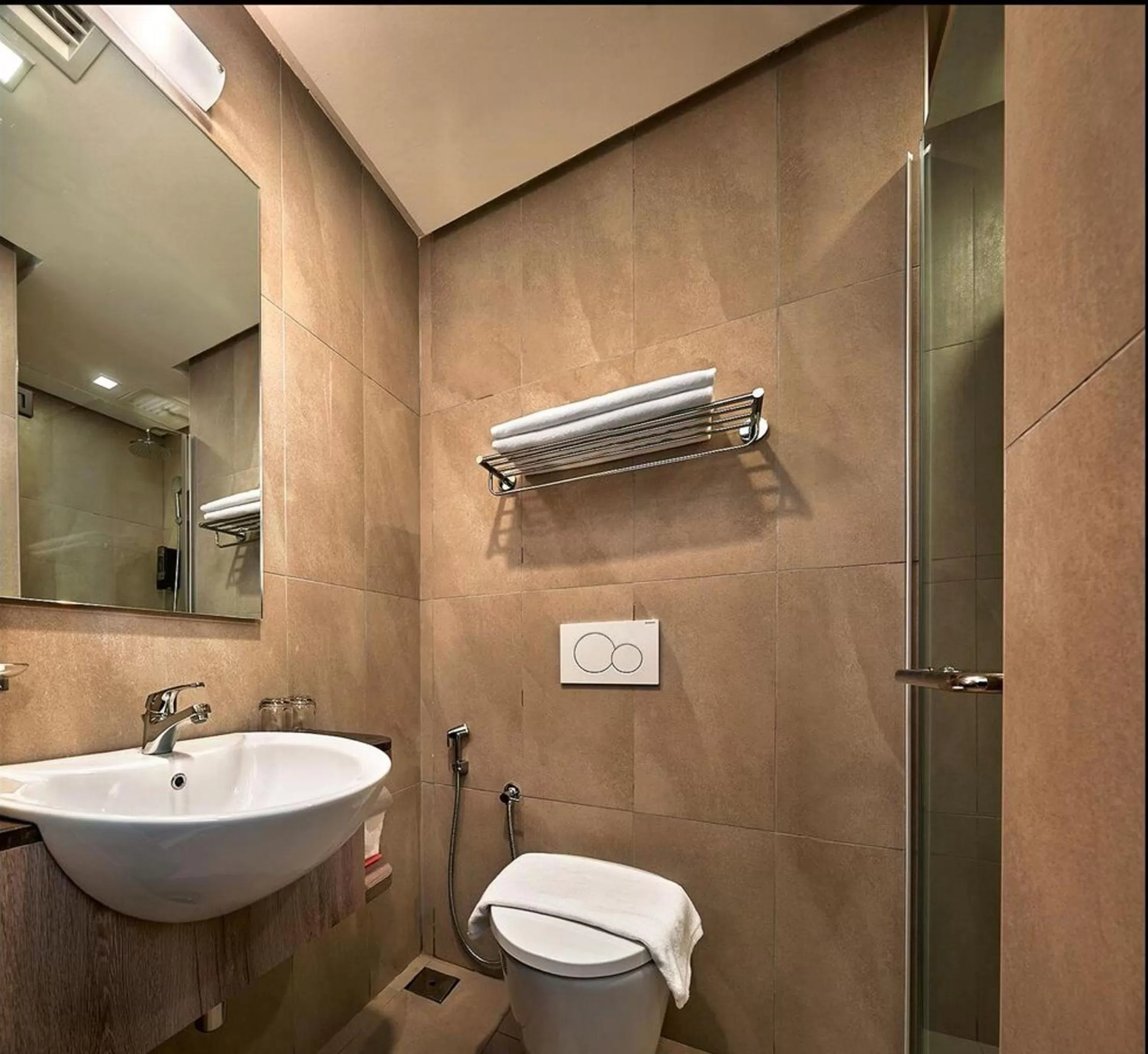 Bathroom in Cititel Express Penang