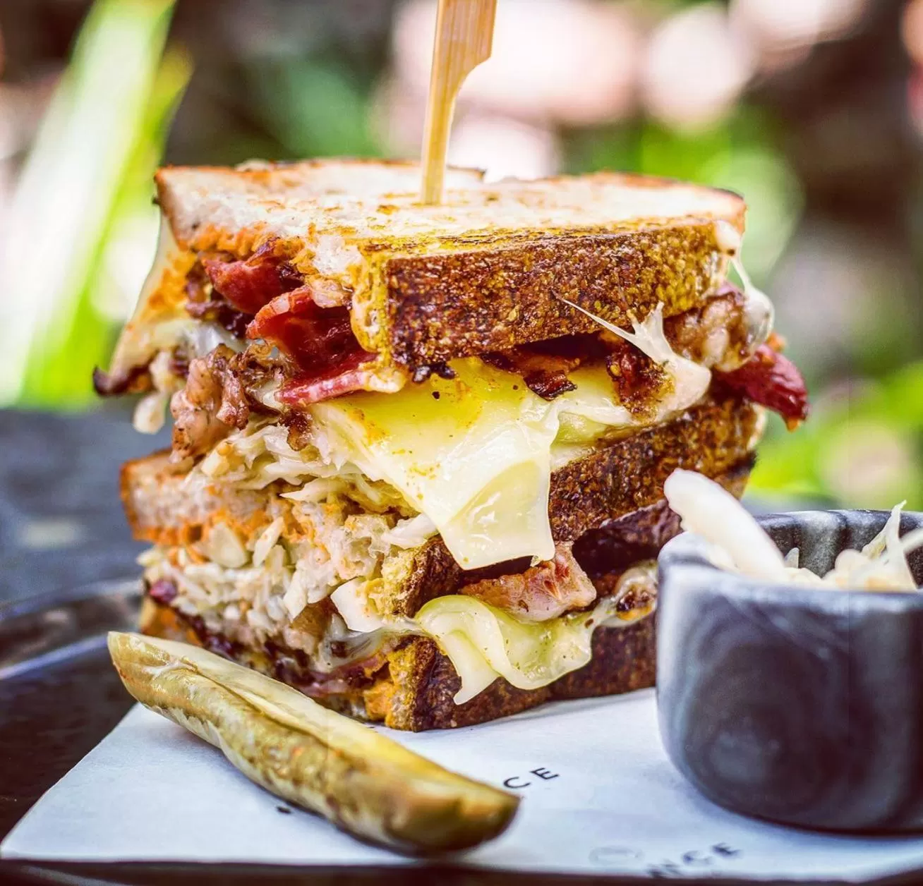 Restaurant/places to eat in Das Aunhamer Suite & Spa Hotel