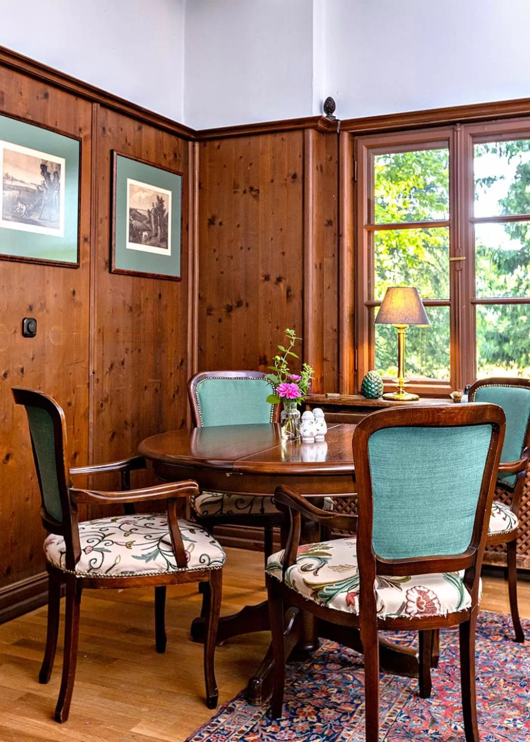 Seating Area in Villa Zollhaus Bed & Breakfast