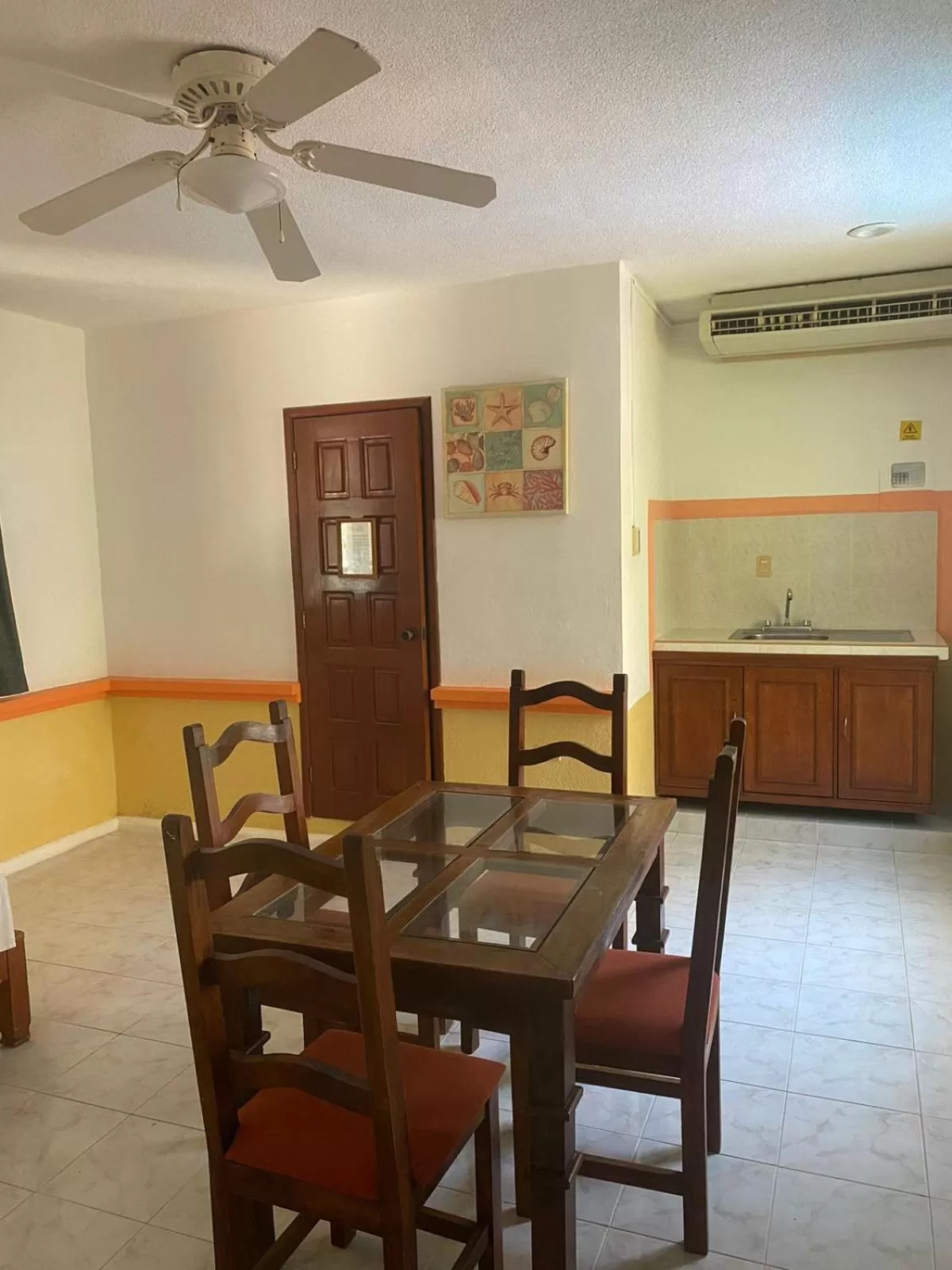 Dining Area in Vista Caribe