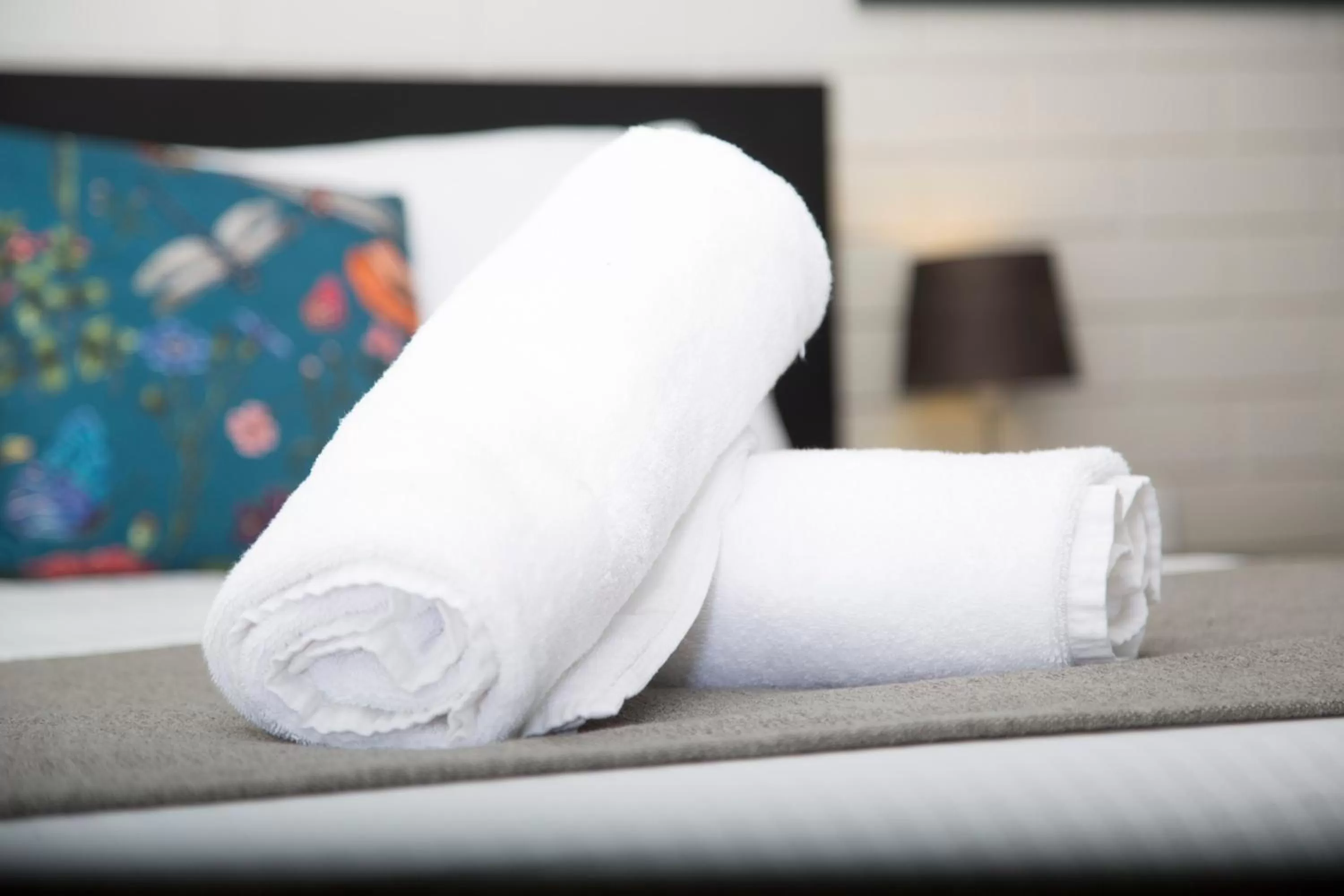 Bed in Crystal Fountain Motel Albury