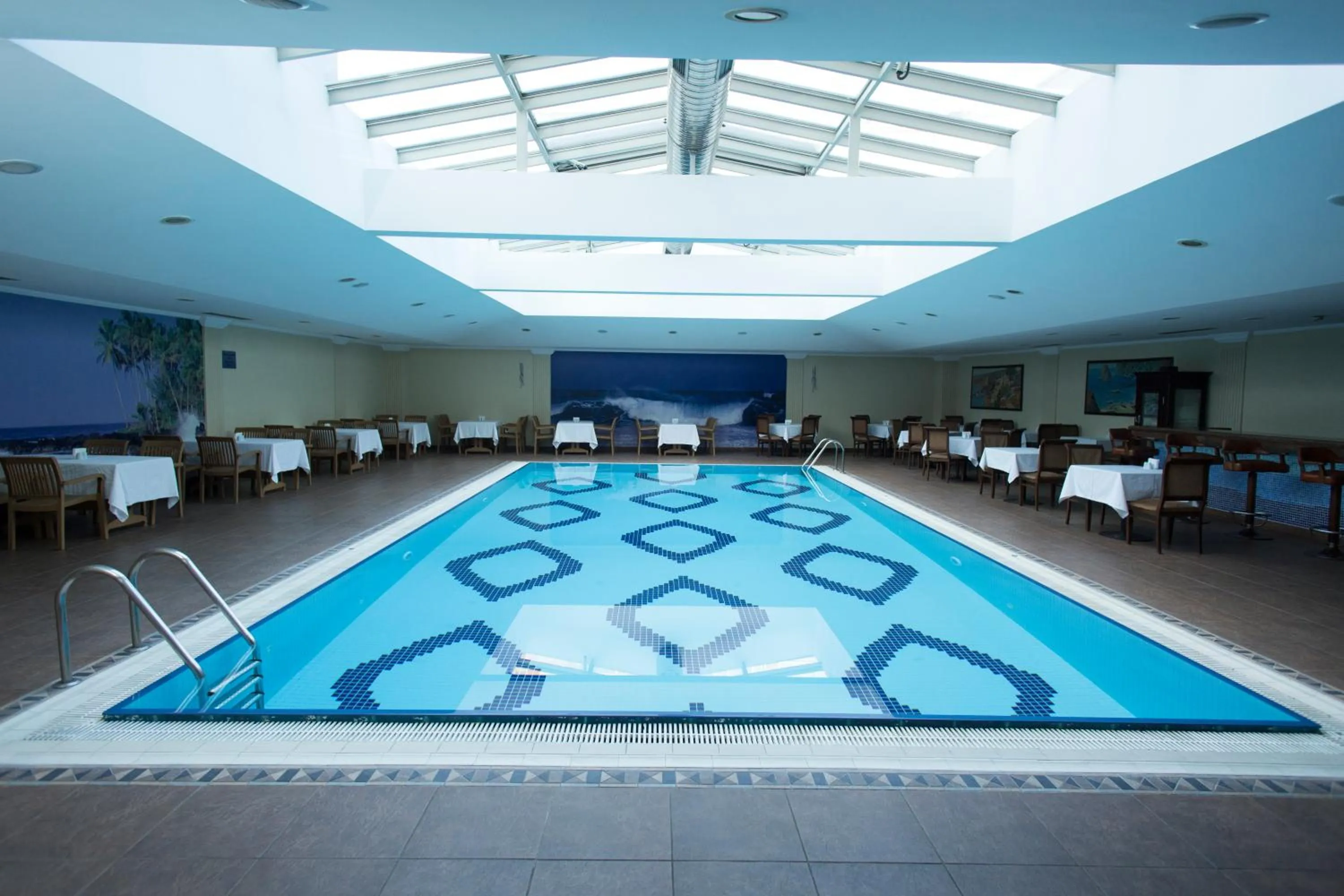 Swimming pool in Topkapi Inter Istanbul Hotel