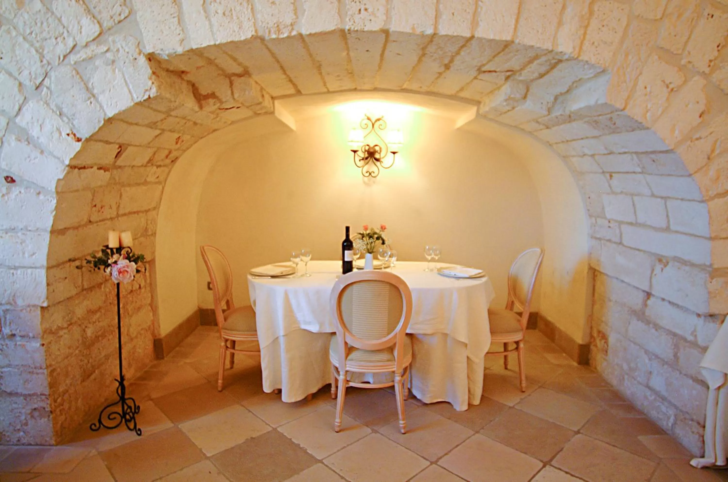 Restaurant/places to eat in Relais Sant'Eligio