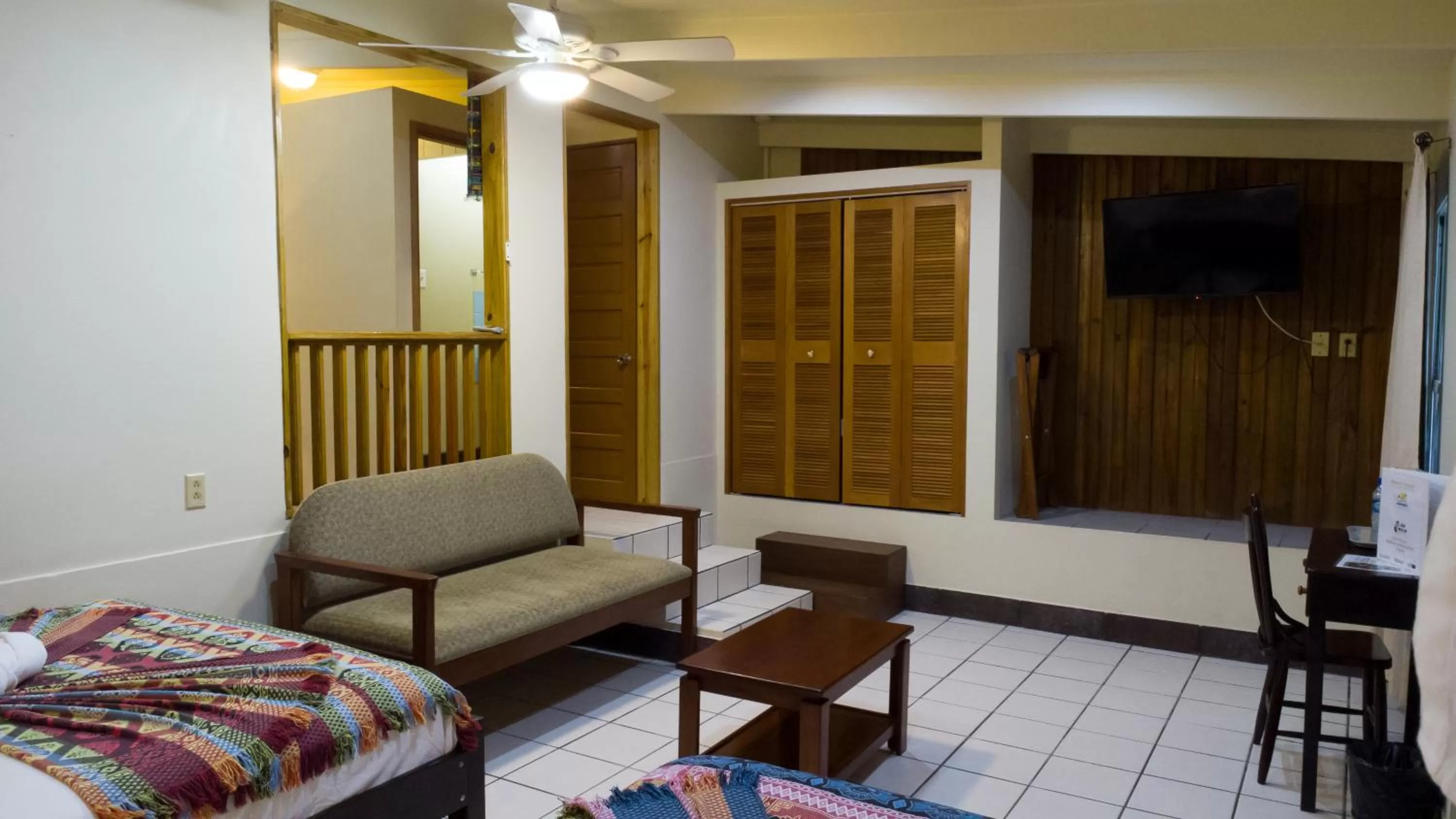 Bedroom in Rumors Resort Hotel