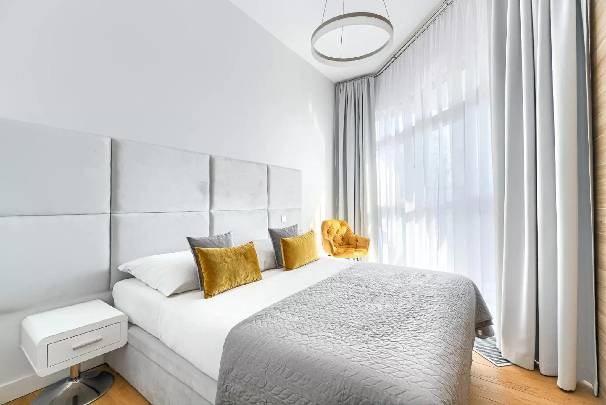 Bed in Dune Resort Mielno - A