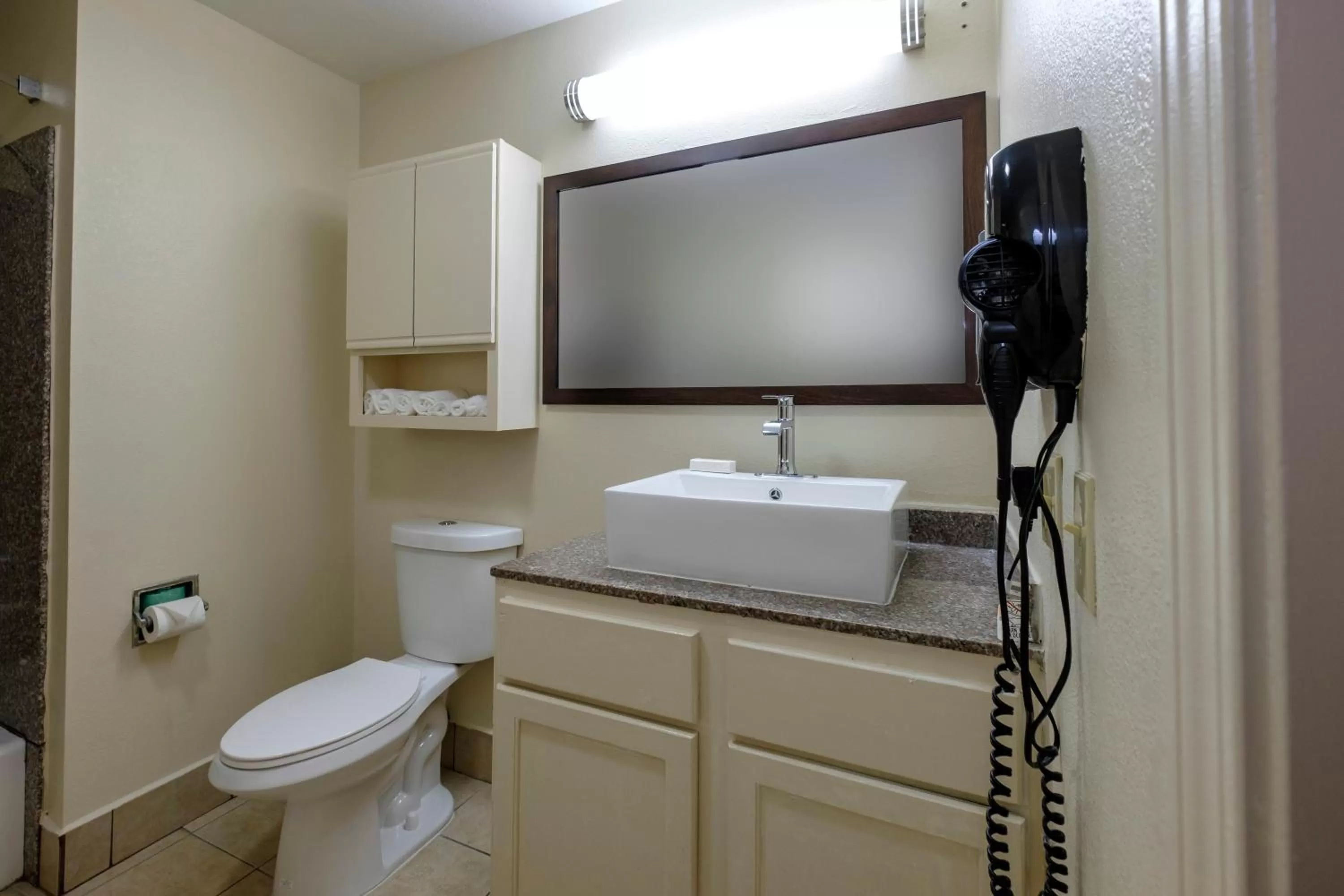 Bathroom in Red Roof Inn PLUS+ Hammond