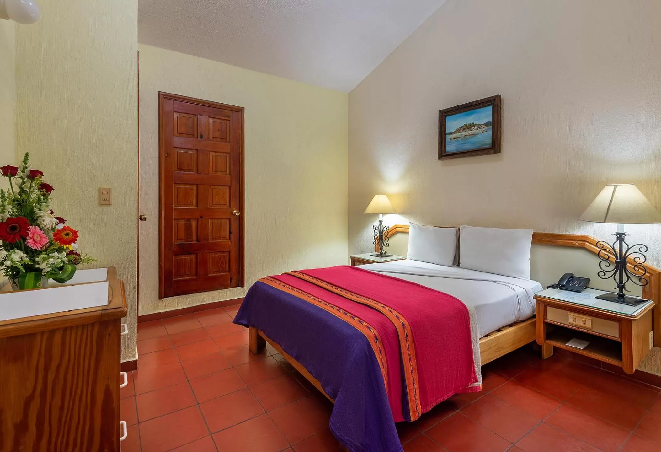 Photo of the whole room, Bed in Hotel la Parroquia