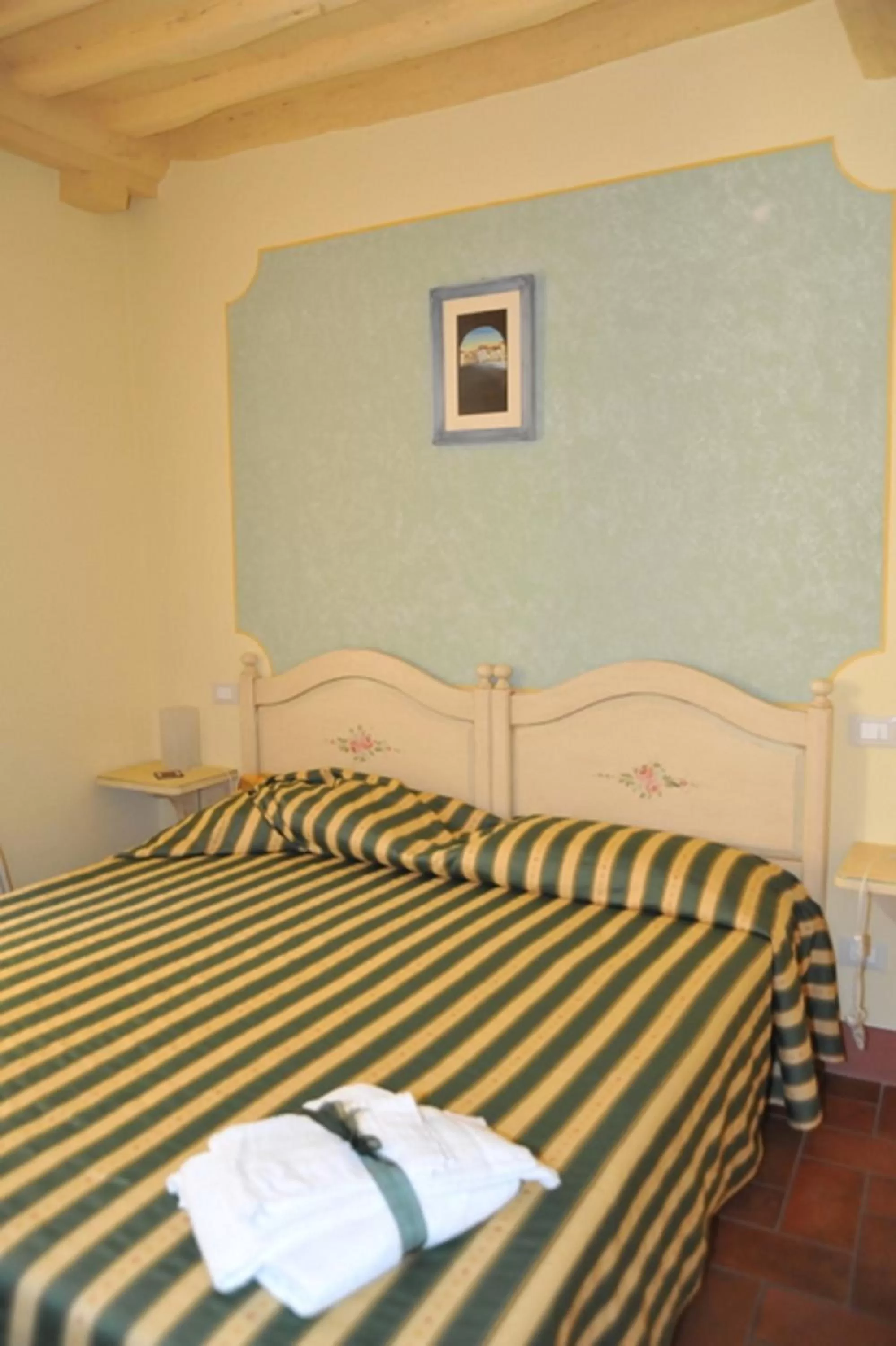 Bedroom, Bed in B&B Anfiteatro