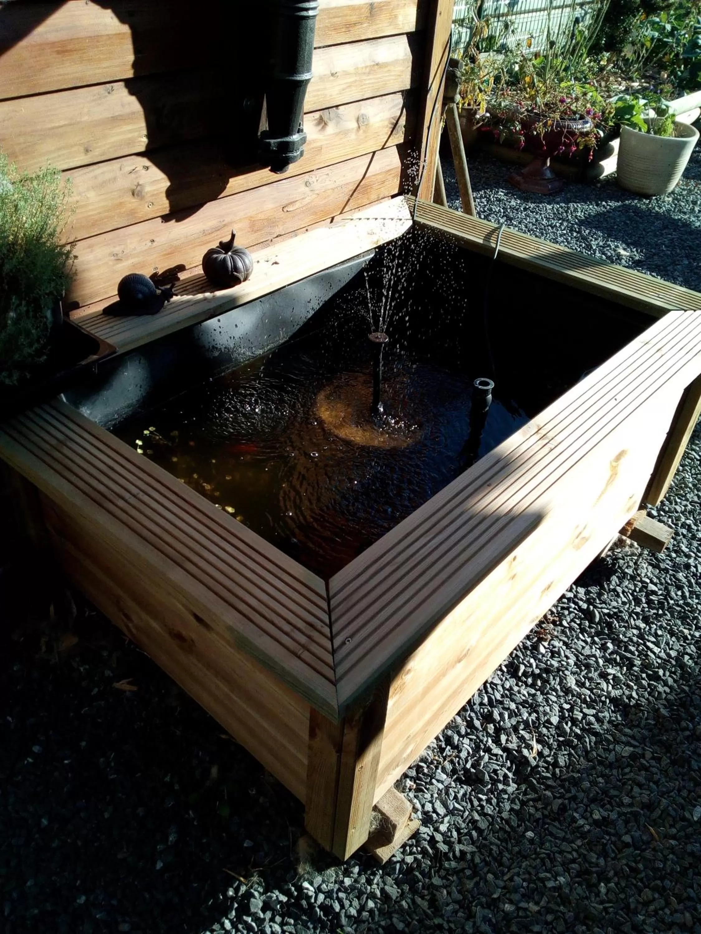 Garden in Le Relais du Moulin