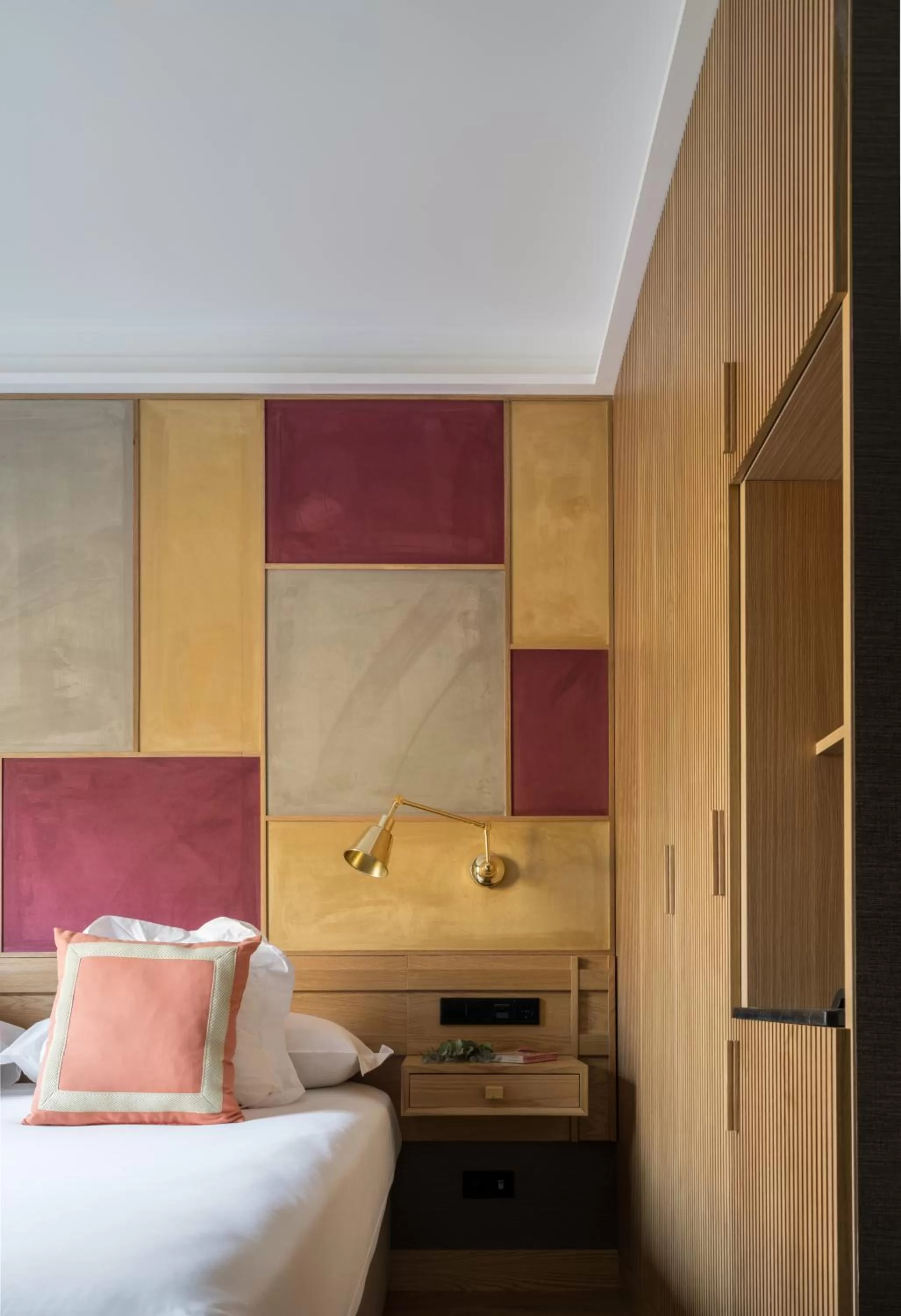 Bedroom, Bed in Principe Pio