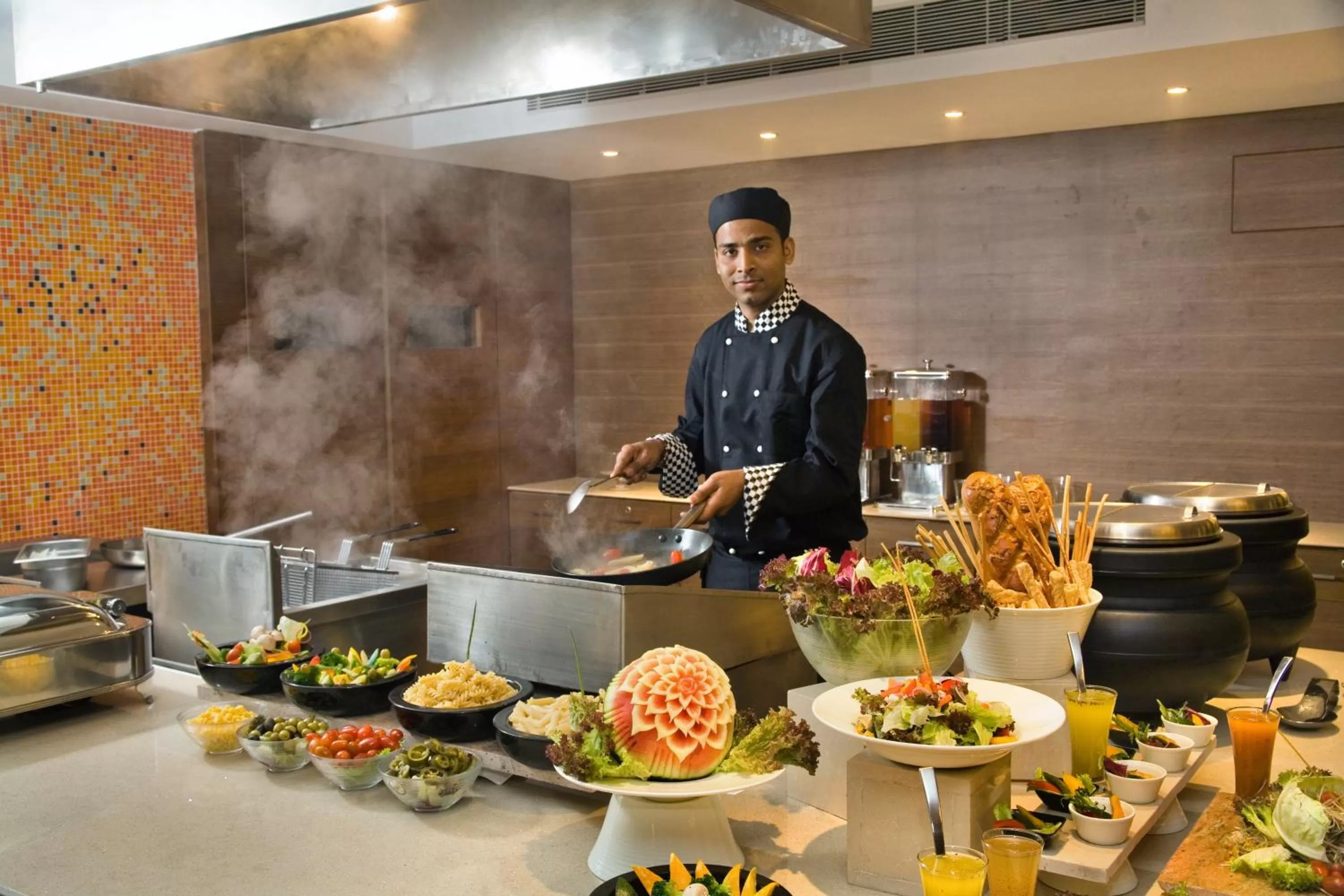 On site in The Sonnet Kolkata