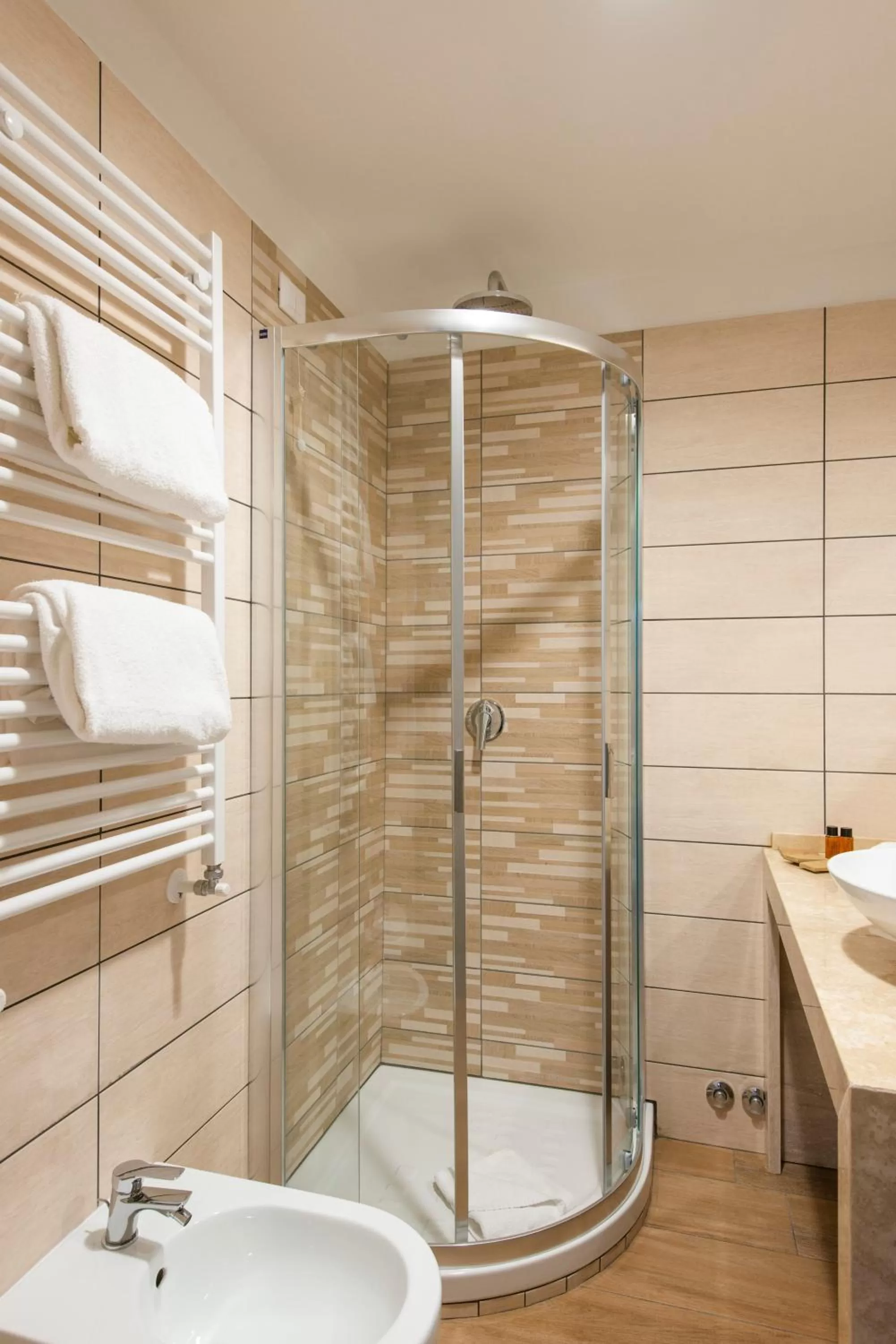 Bathroom in Domus Porto Di Traiano Resort