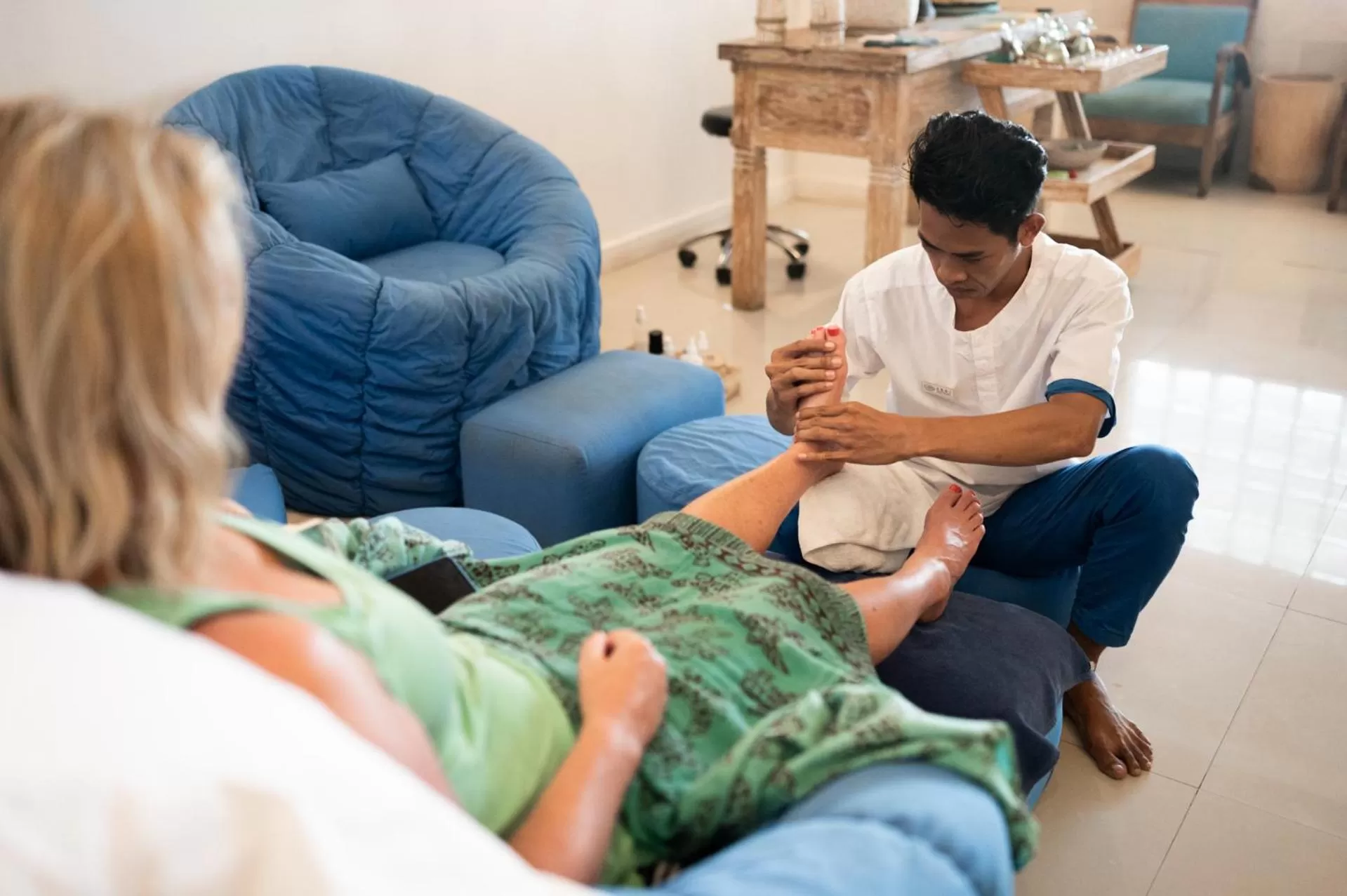 People in Scallywags Resort