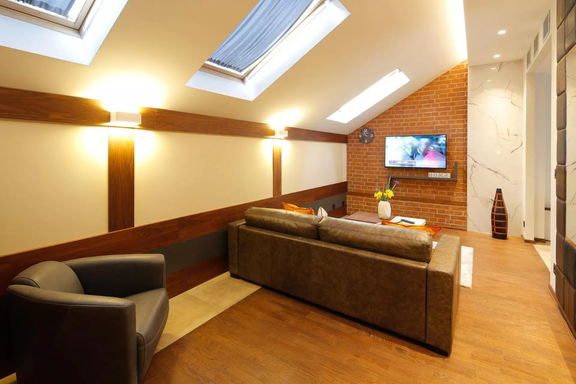 Living room in Hotel Passpartù Home Garni