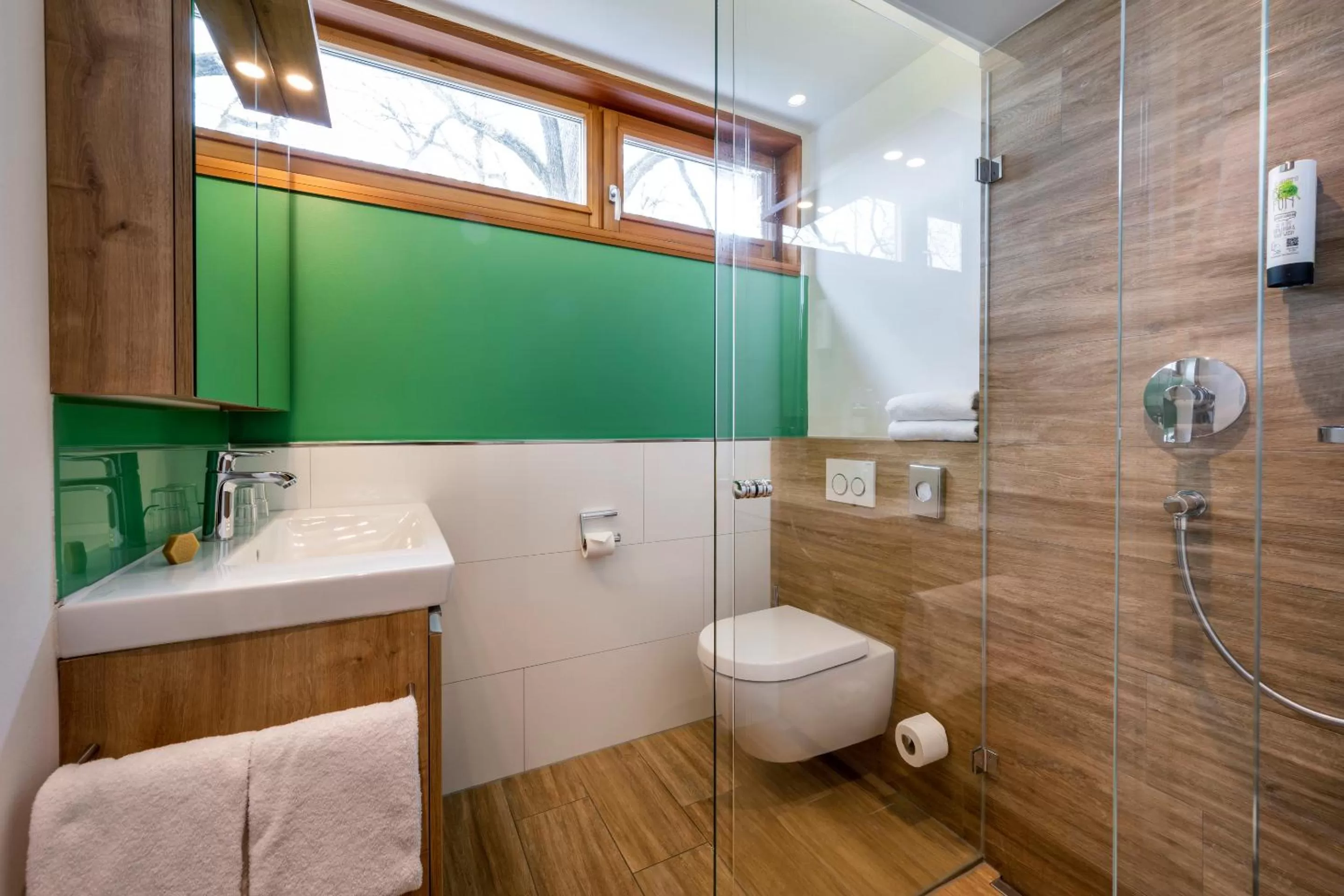 Bathroom in Hotel am Haslinger Hof