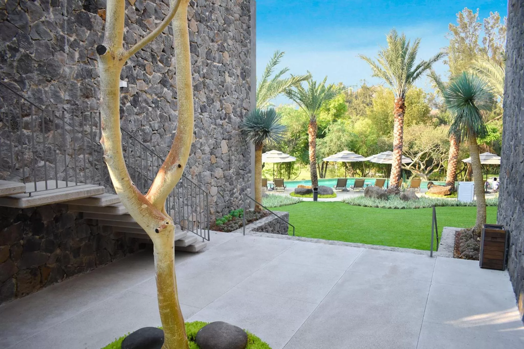 Property building in Huayacán Cuernavaca Curamoria Collection