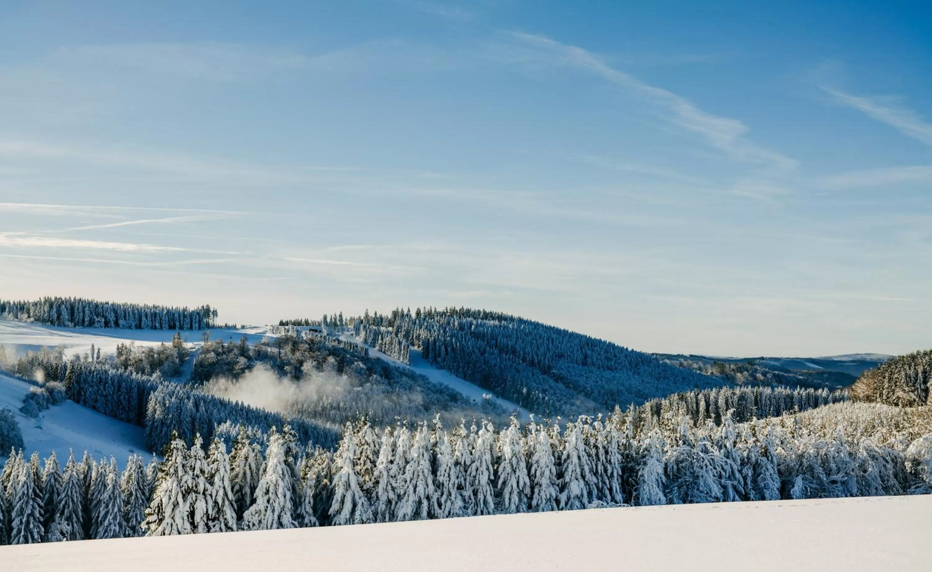 Skiing in Romantik Berghotel Astenkrone