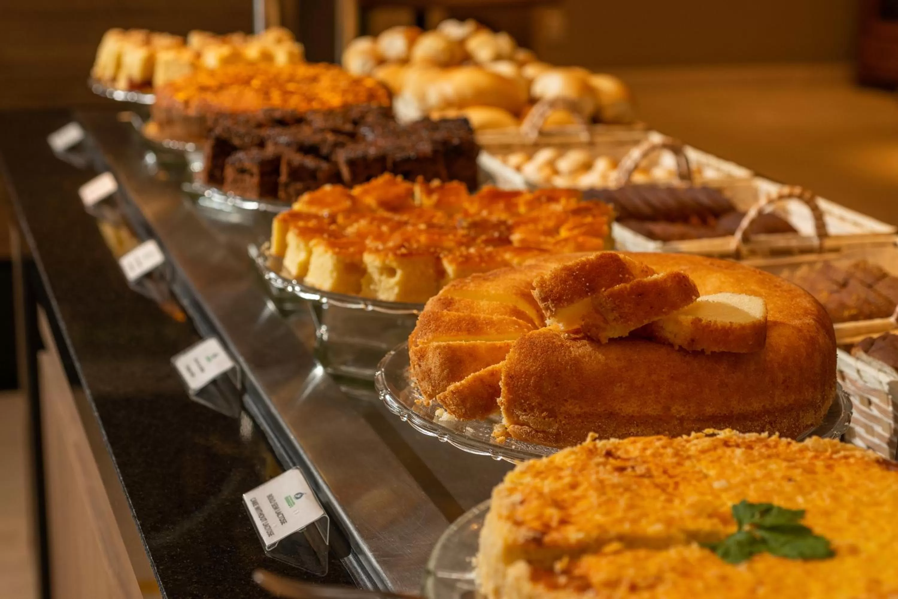 Breakfast in Hotel Laghetto Rio Grande