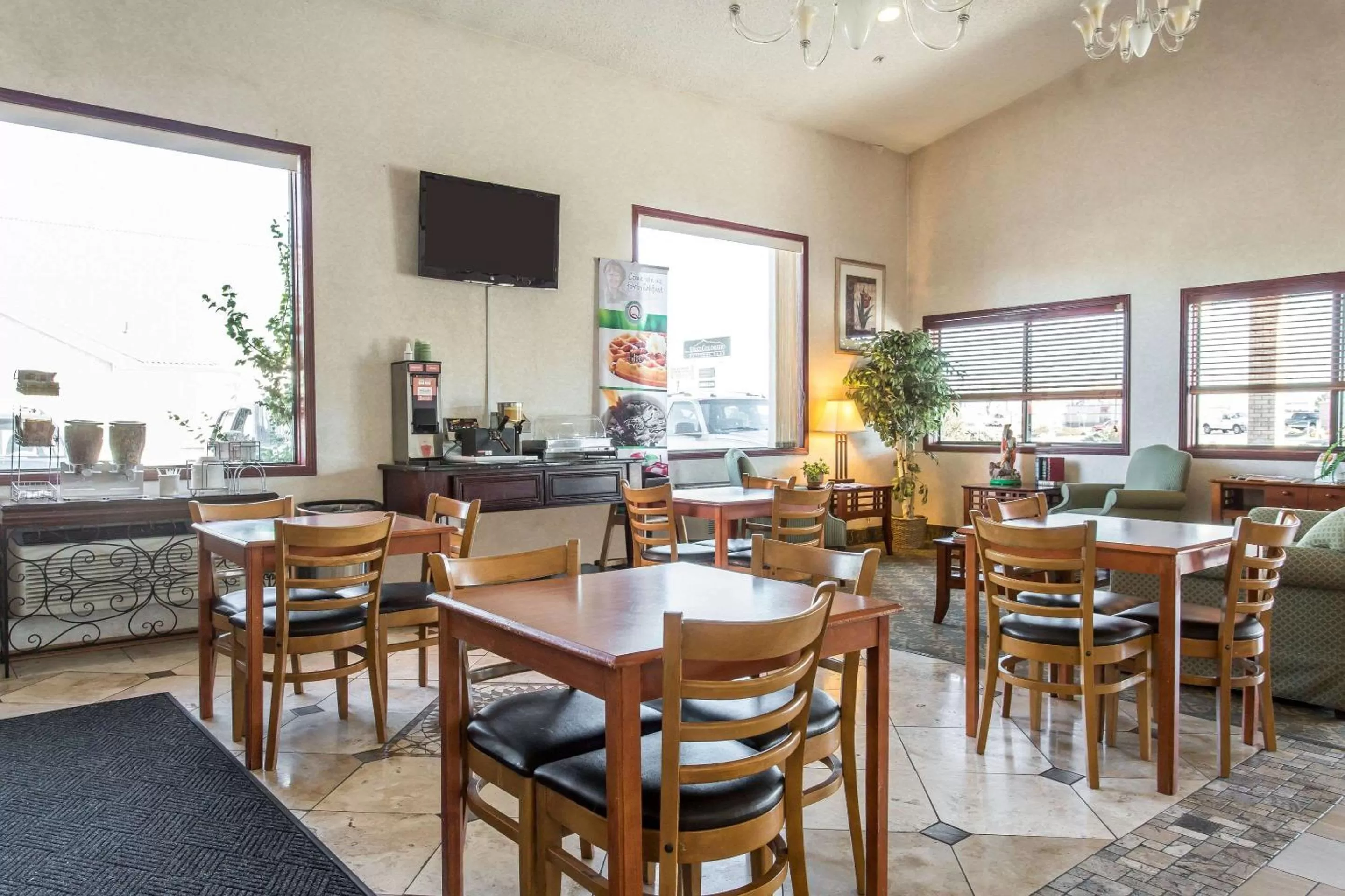 Restaurant/places to eat in Quality Inn Delta Gateway to Rocky Mountains