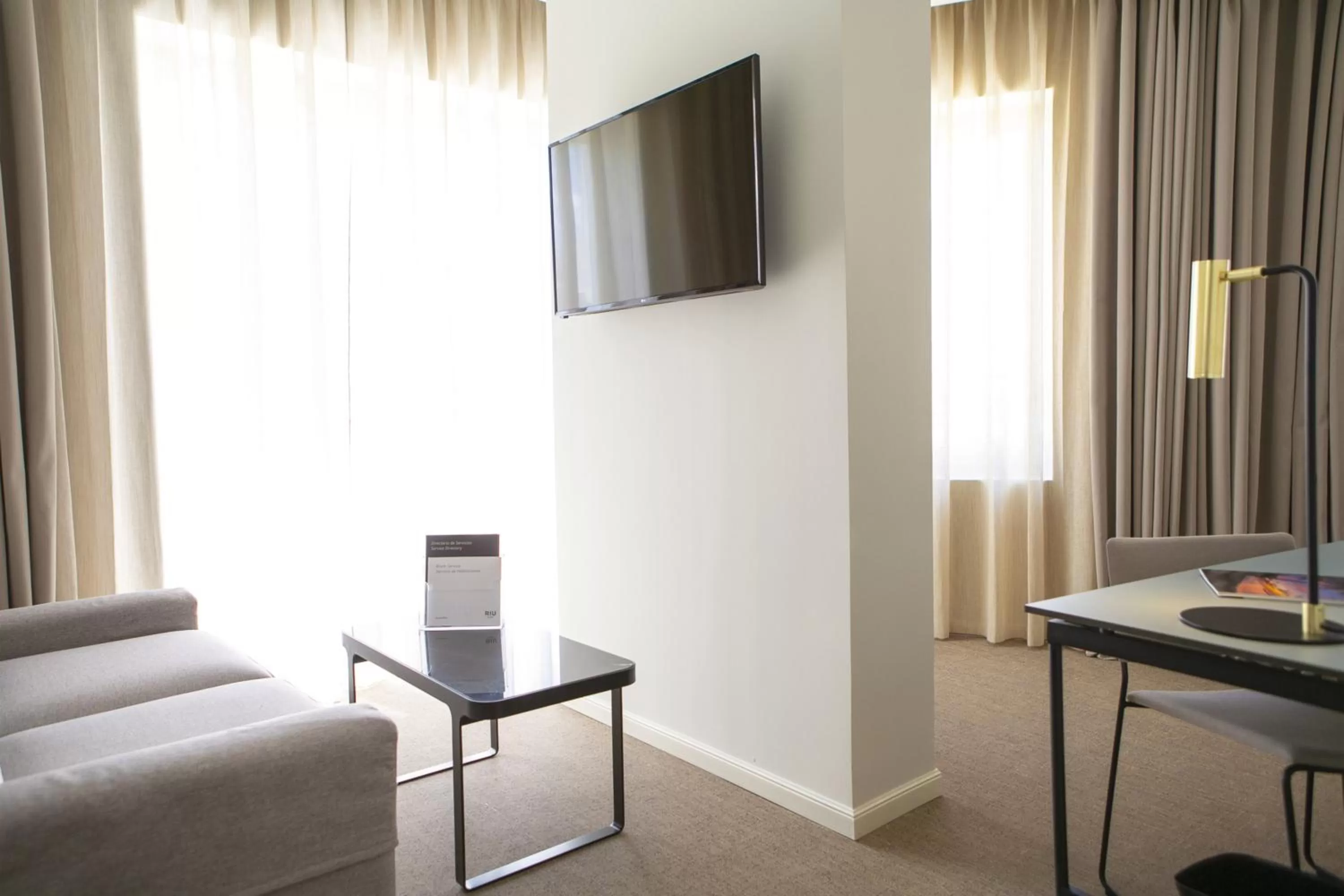 Balcony/Terrace in Riu Plaza España