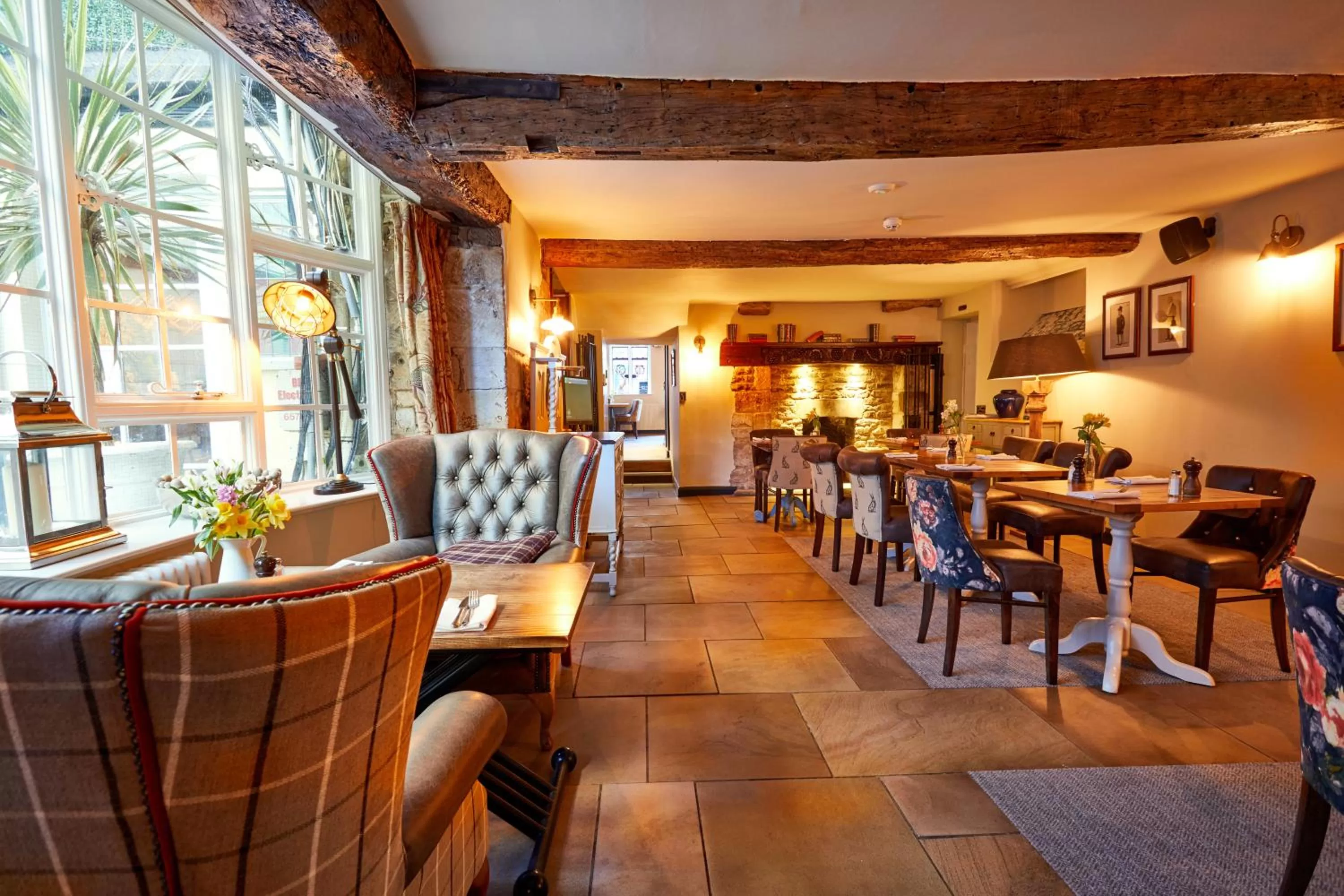 Restaurant/places to eat in The Fleece at Cirencester