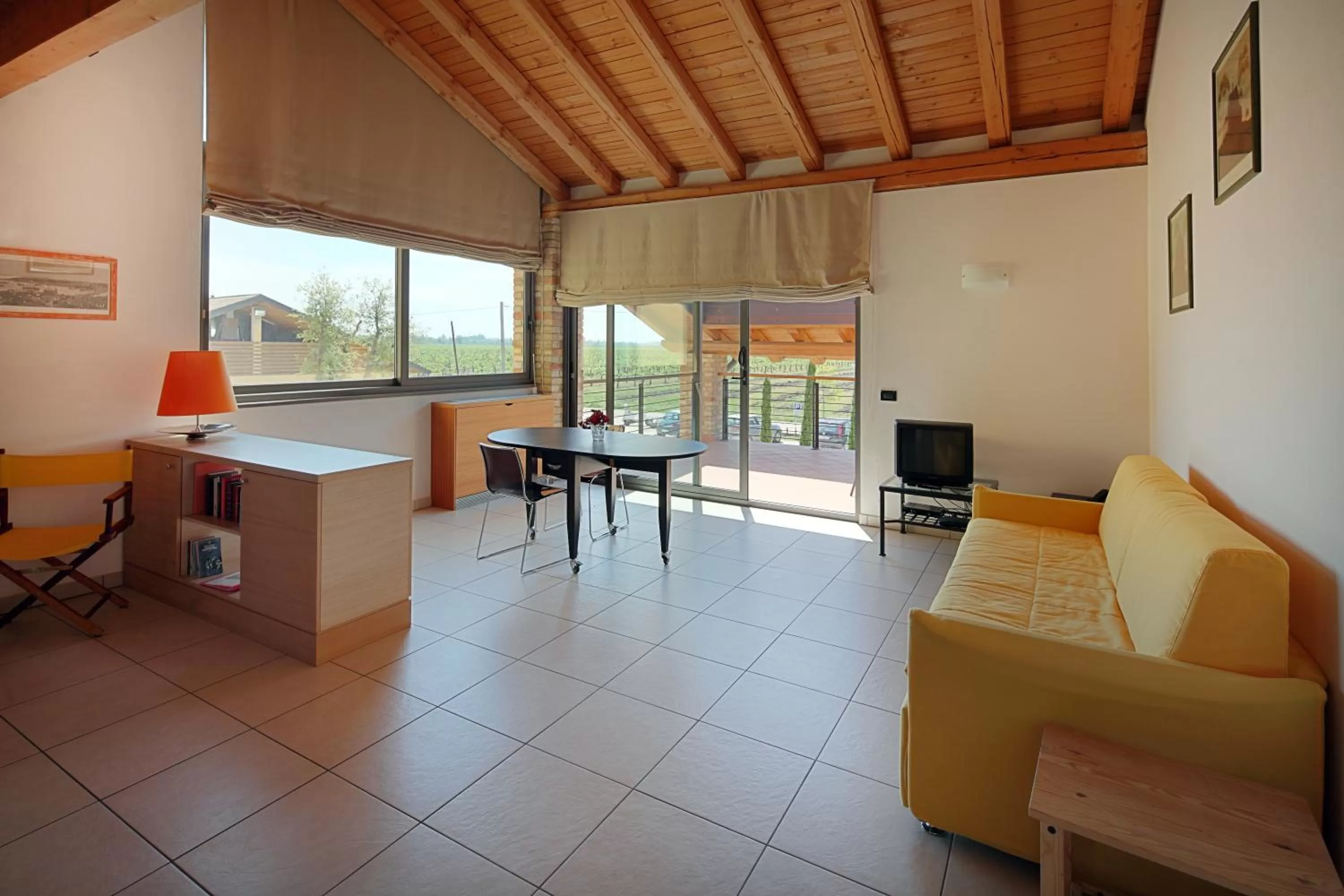 Living room in Tenuta Aganis