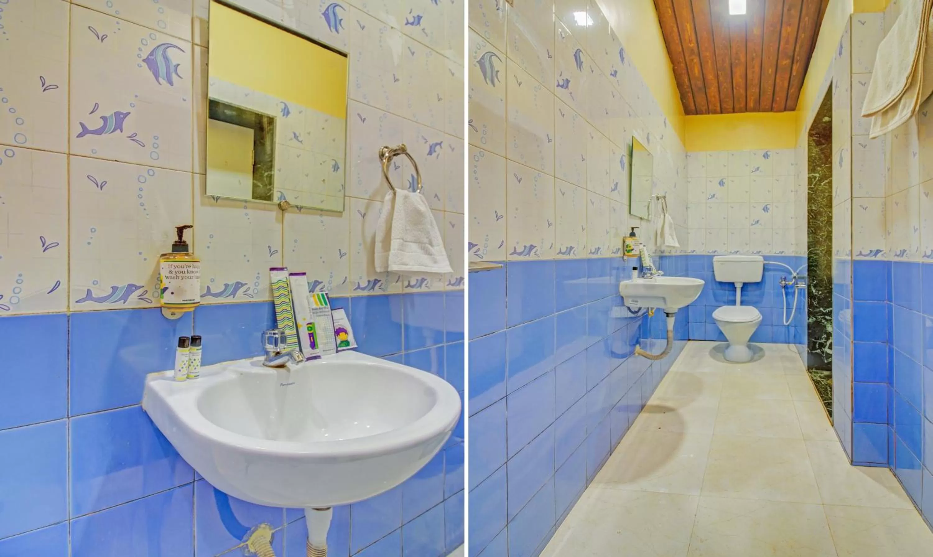 Bathroom in Treebo Trend Shalimar In The Forest Matheran