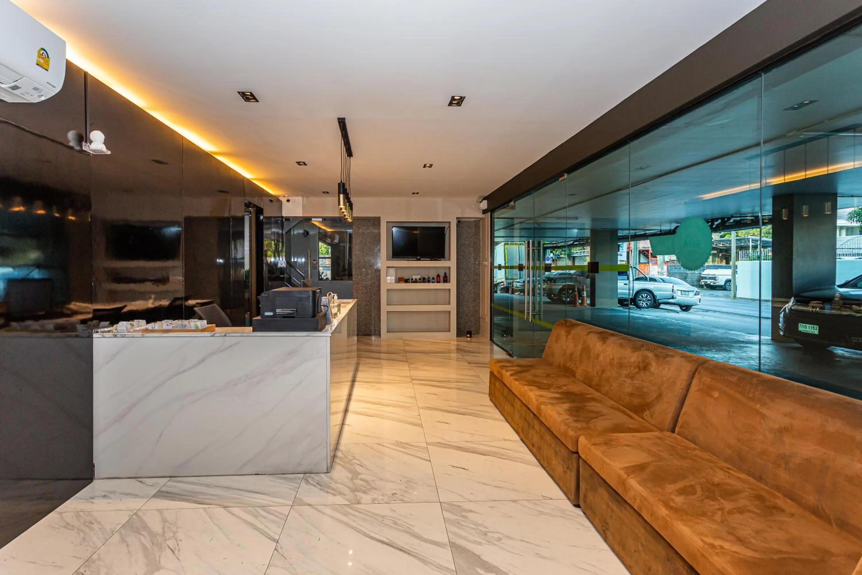 Lobby or reception in CK2 Hotel Bangkok