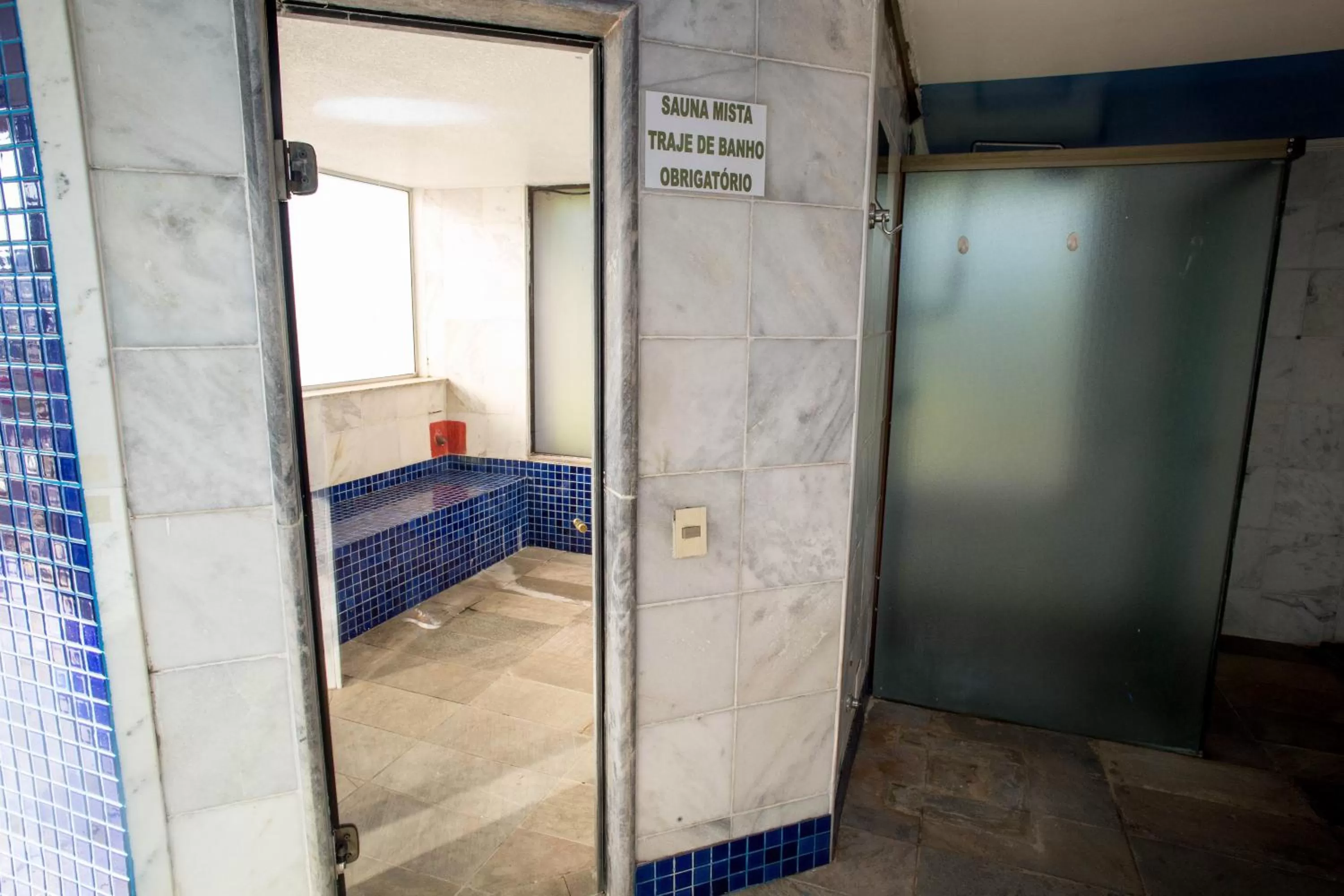 Sauna in Hotel Nacional Inn Campinas Trevo