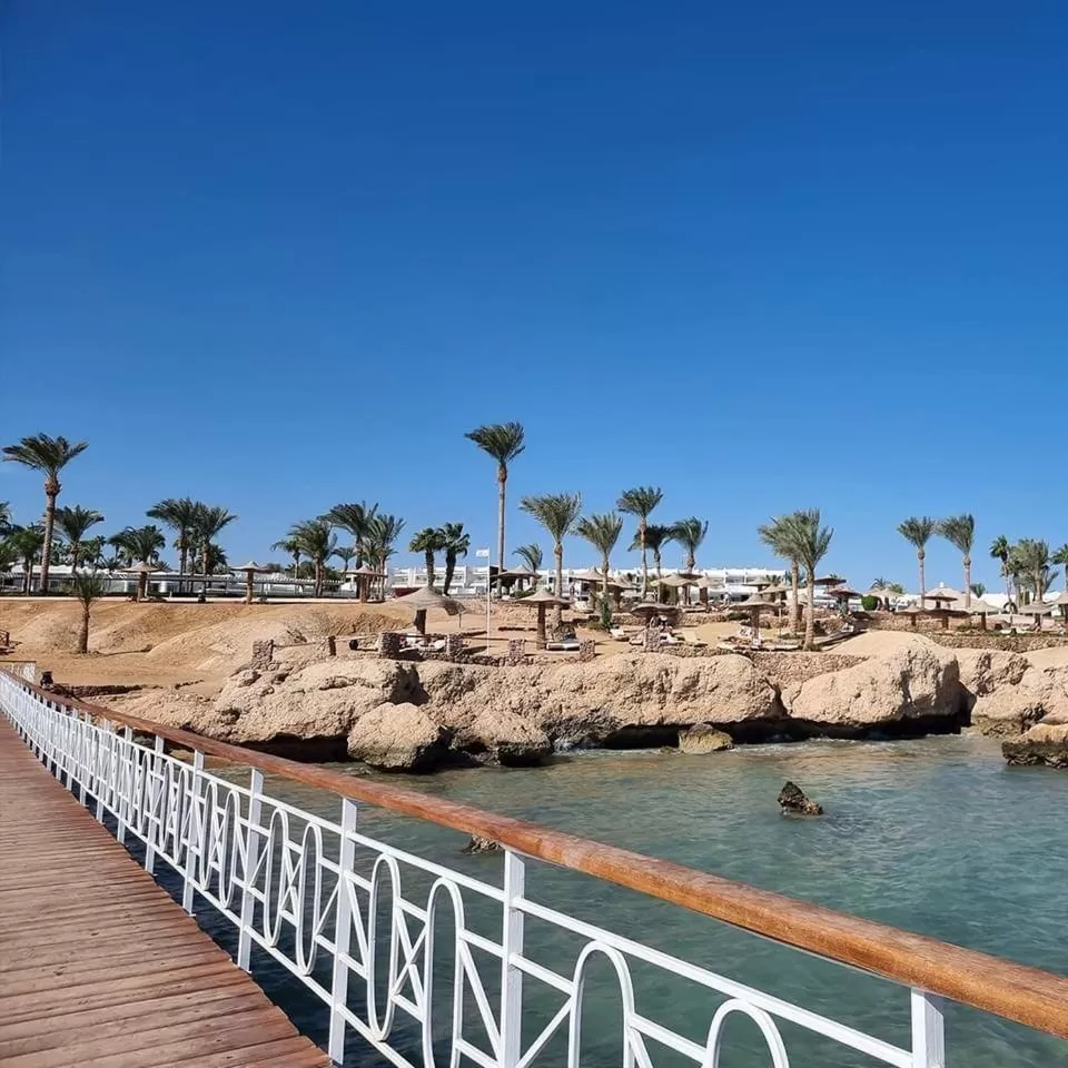 Natural landscape in Monte Carlo Sharm Resort & Spa
