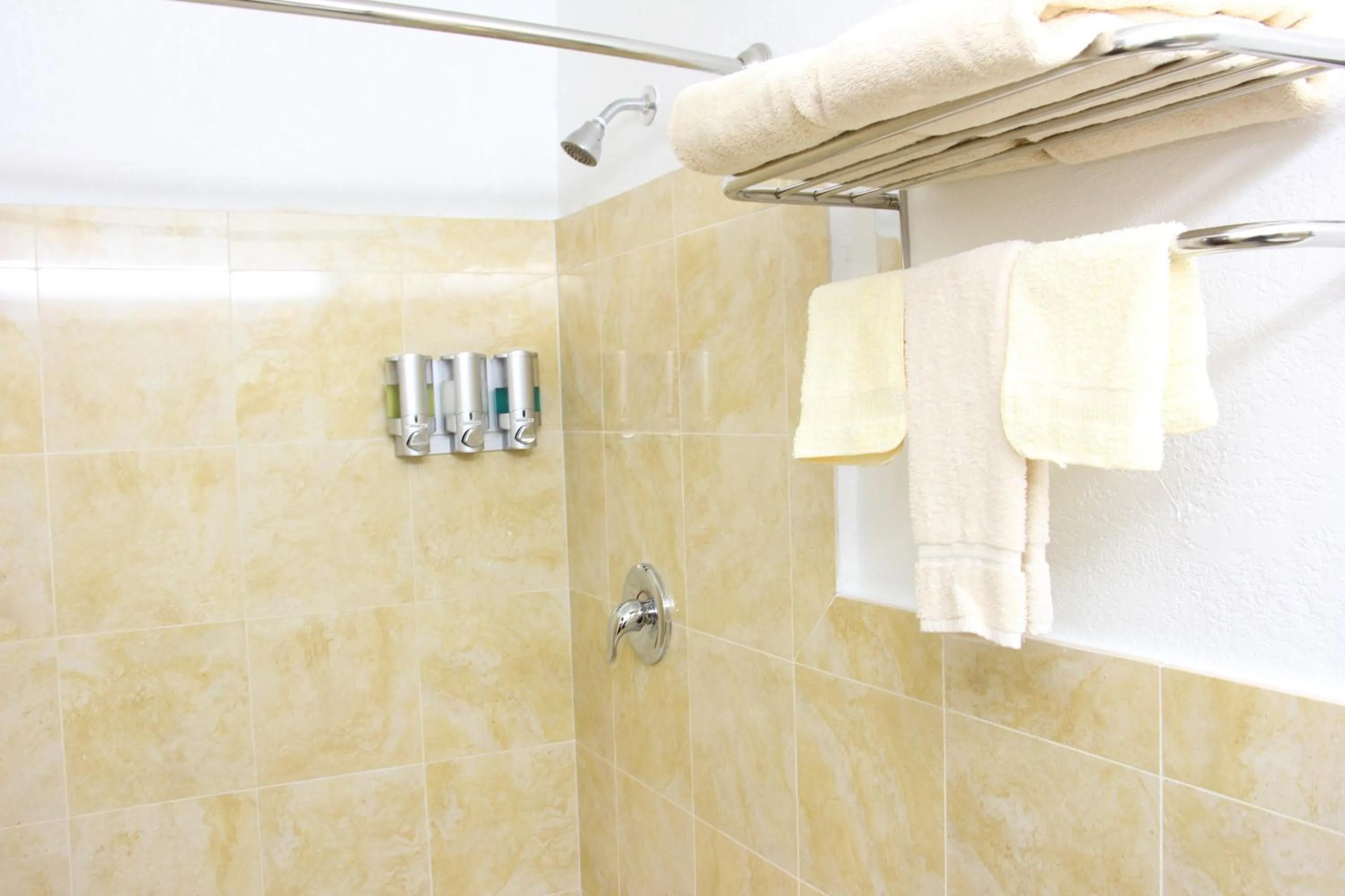 Toilet in Budget Inn Lake Wales