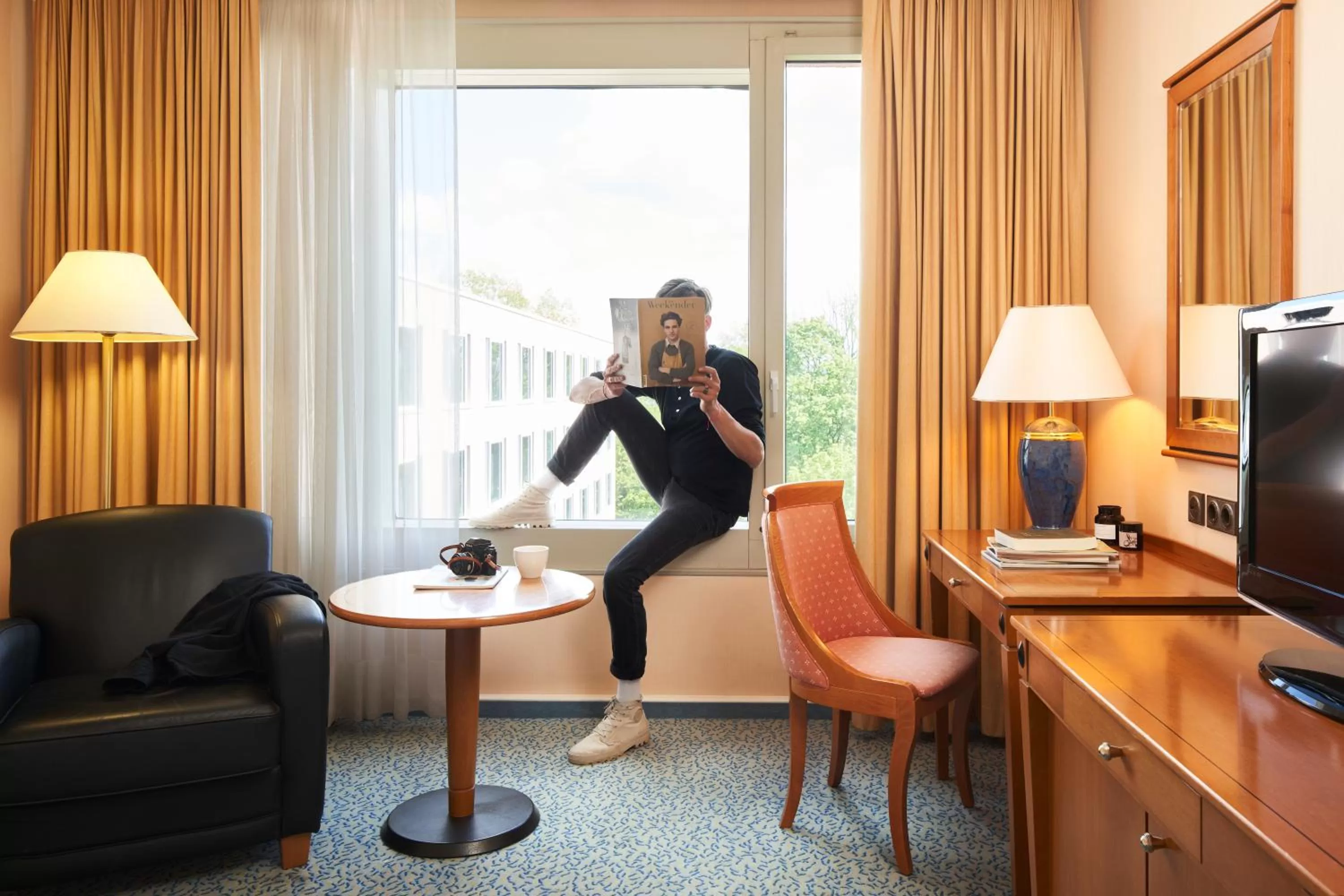 Staff in co56 Hotel Chemnitz