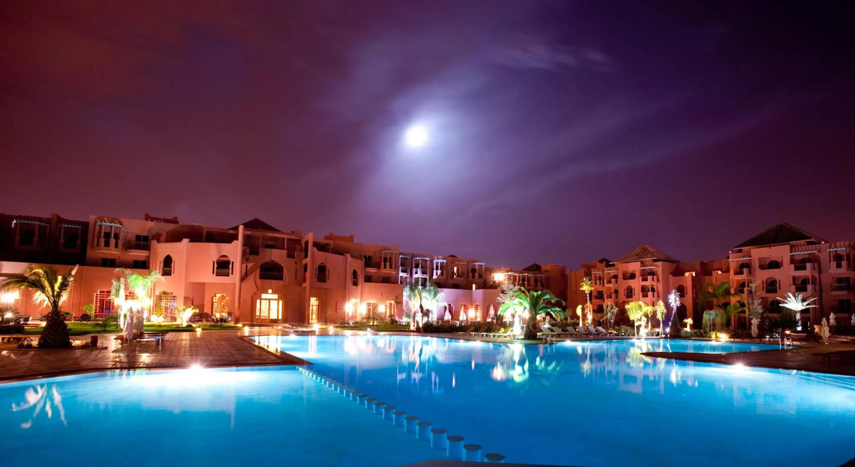 Property building in Palm Plaza Marrakech
