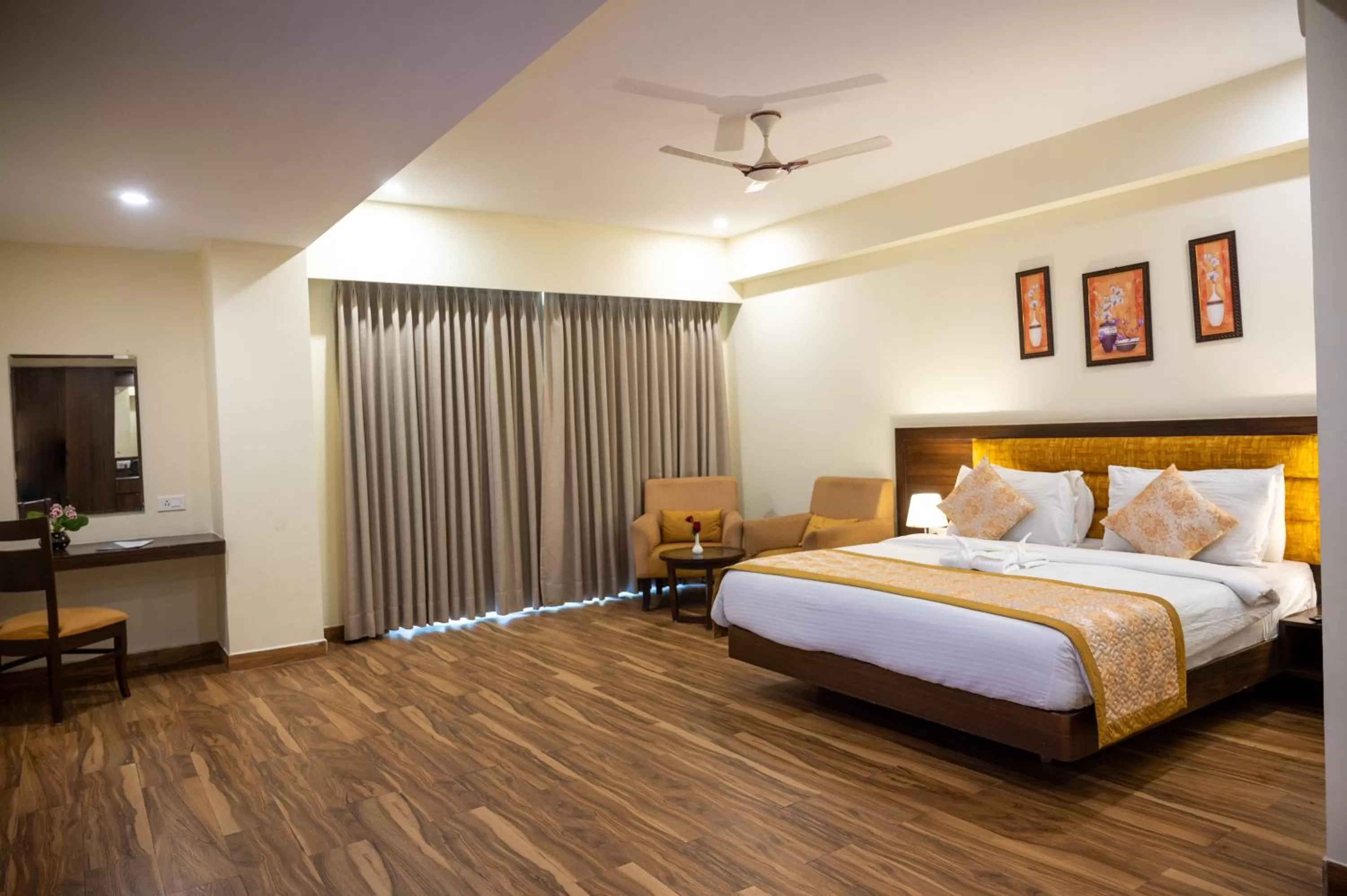 Bed in BELLS BEACH RESORT , A Unit of Resort De Balneaire