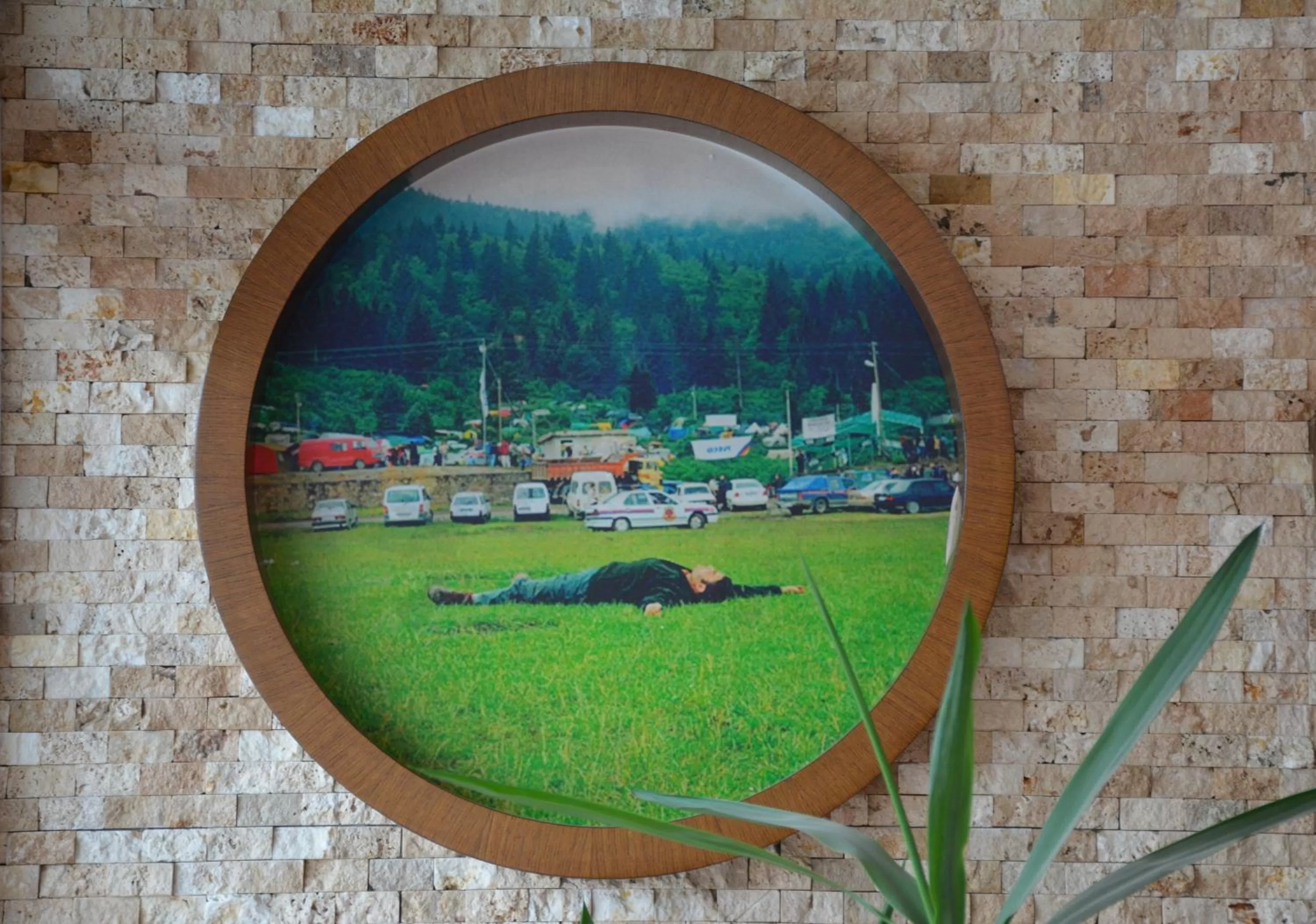 Decorative detail in Hopa Heyamo Hotel