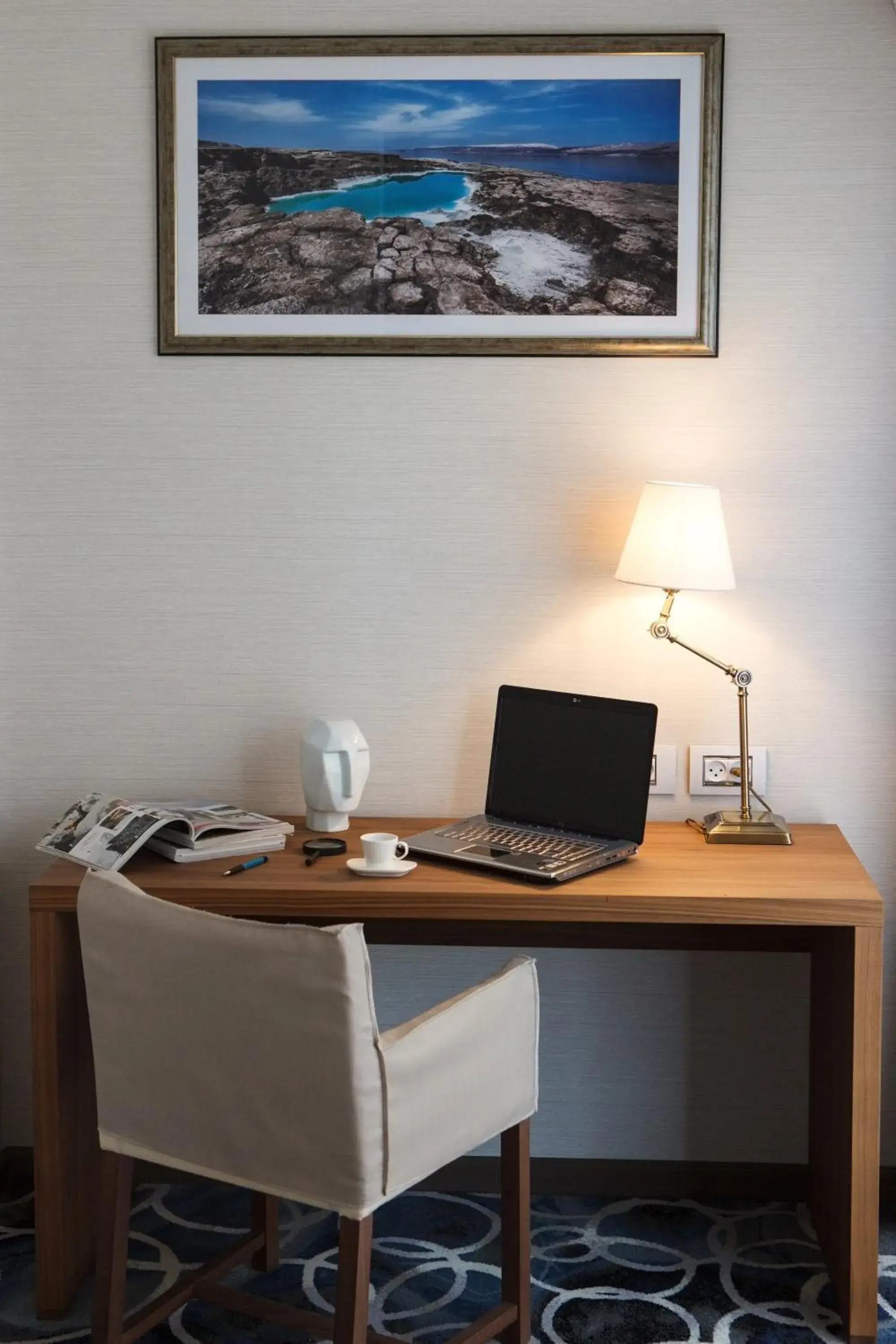 Large Business Double or Twin Room with Side View - single occupancy in Medi Terre Boutique Hotel - By Saida Hotels Large Business Double or Twin Room with Side View - single occupancy in Medi Terre Boutique Hotel - By Saida Hotels