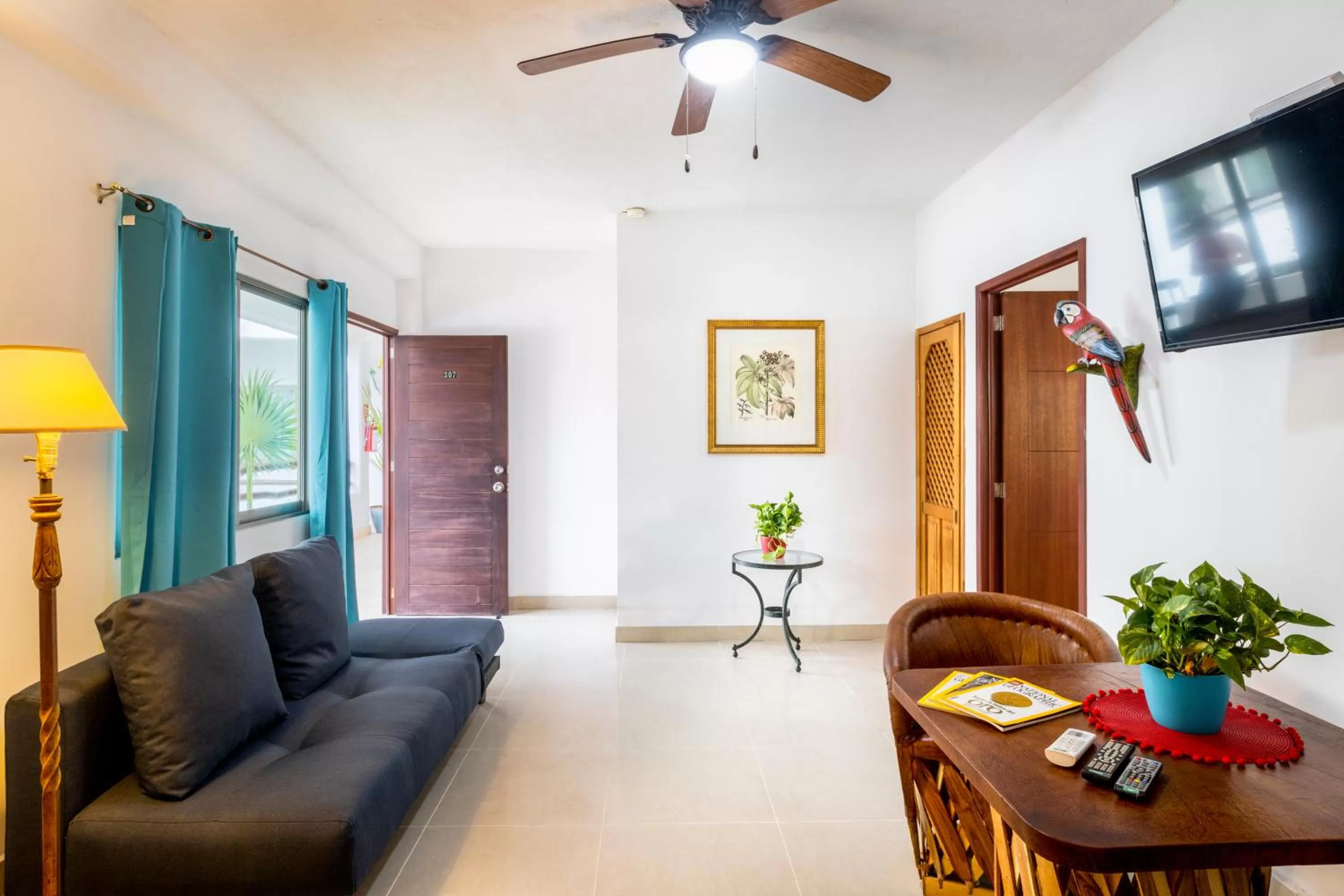 TV and multimedia in Hotel Pueblito Vallarta