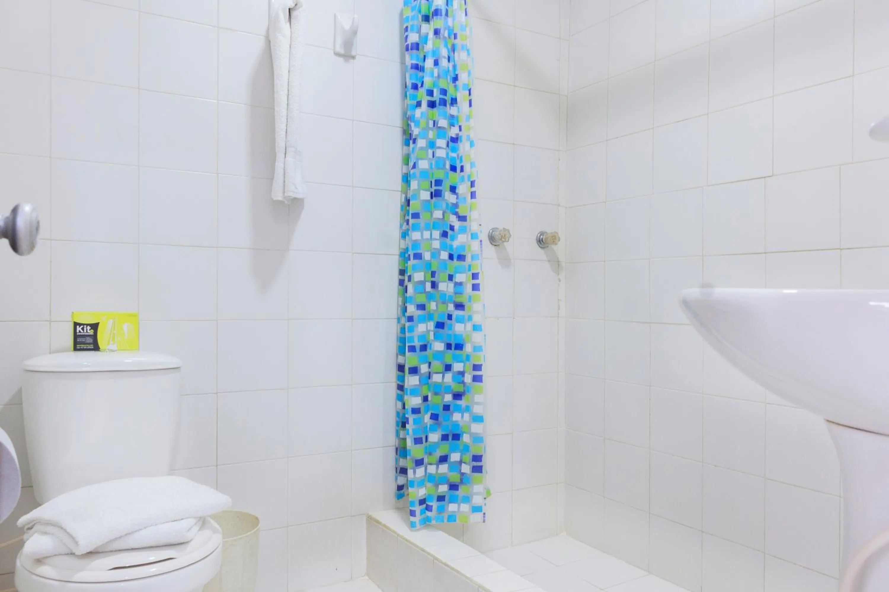 Bathroom in Hotel Colonial Plaza