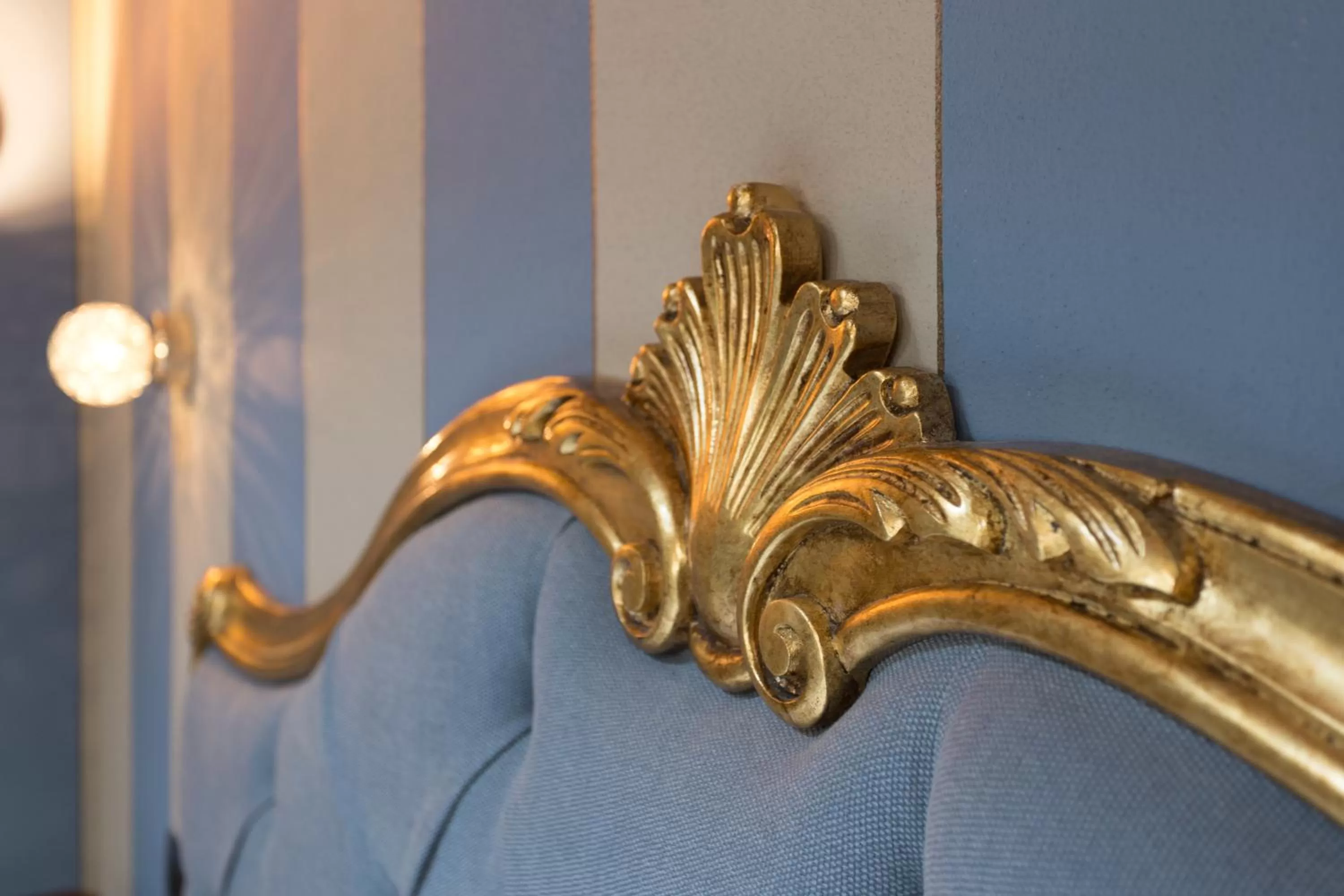 Decorative detail in Hotel Tiziano