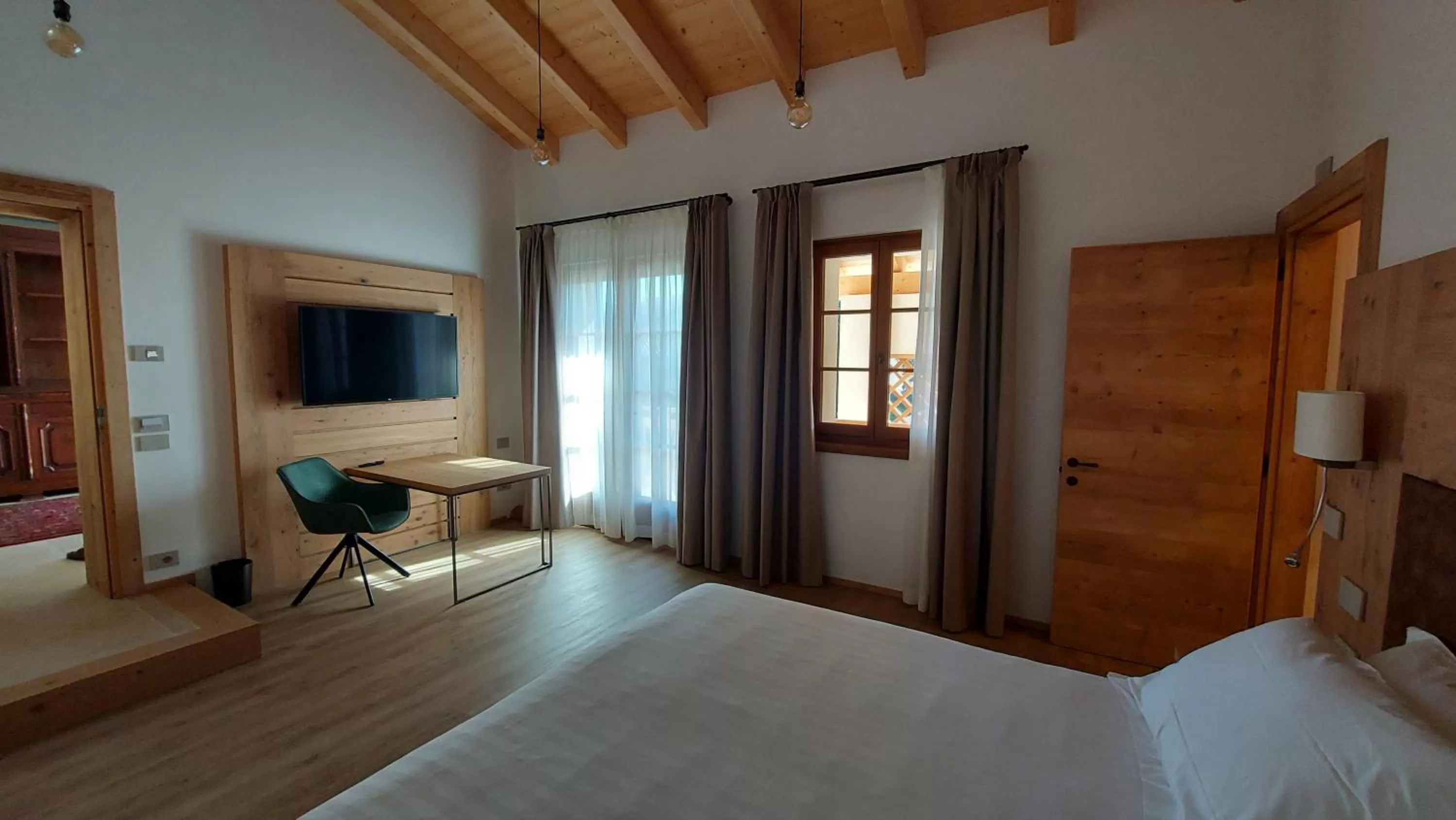 Photo of the whole room, TV/Entertainment Center in Corte Varola B&B Zia Marisa