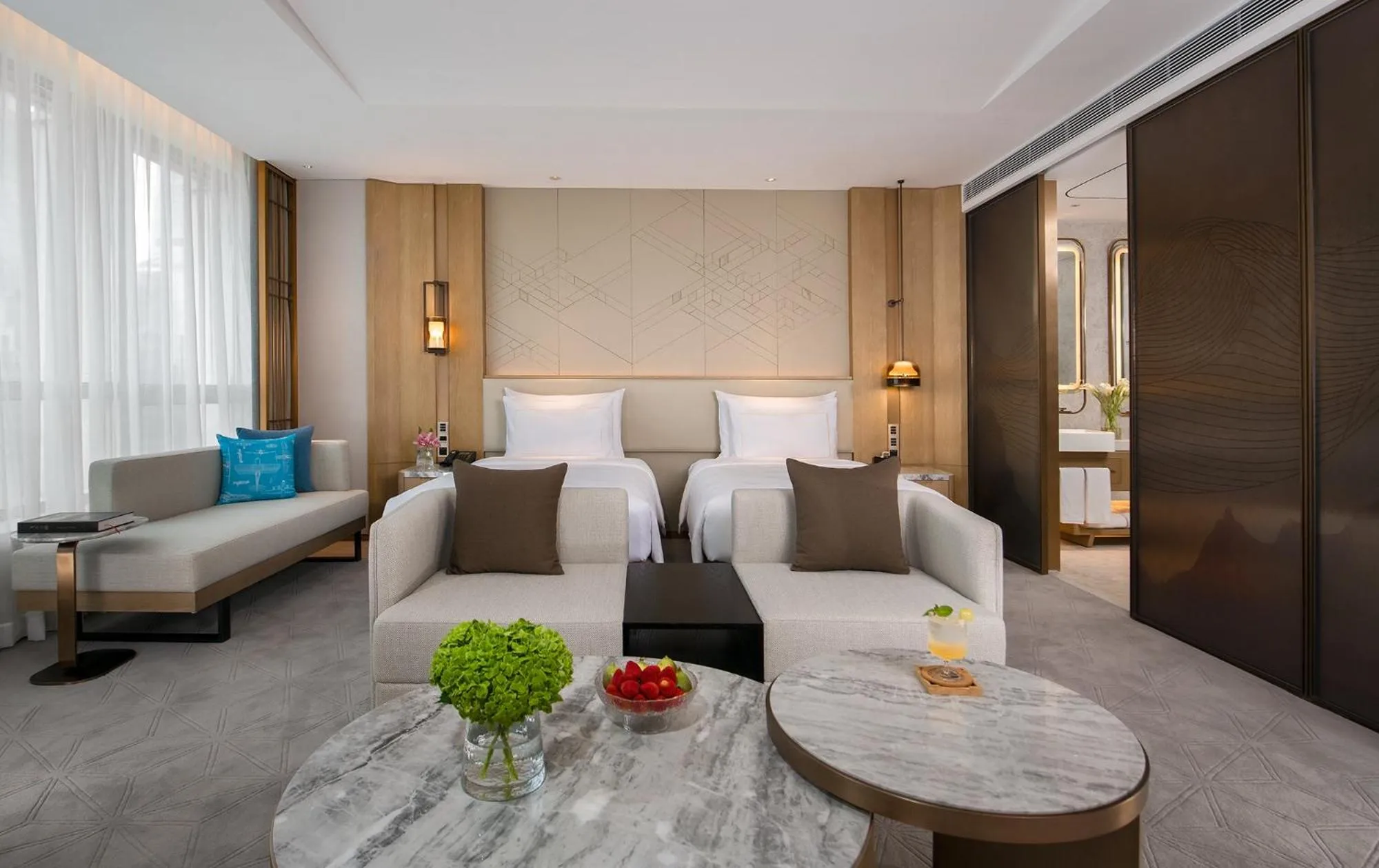 Photo of the whole room in Shenzhenair International Hotel