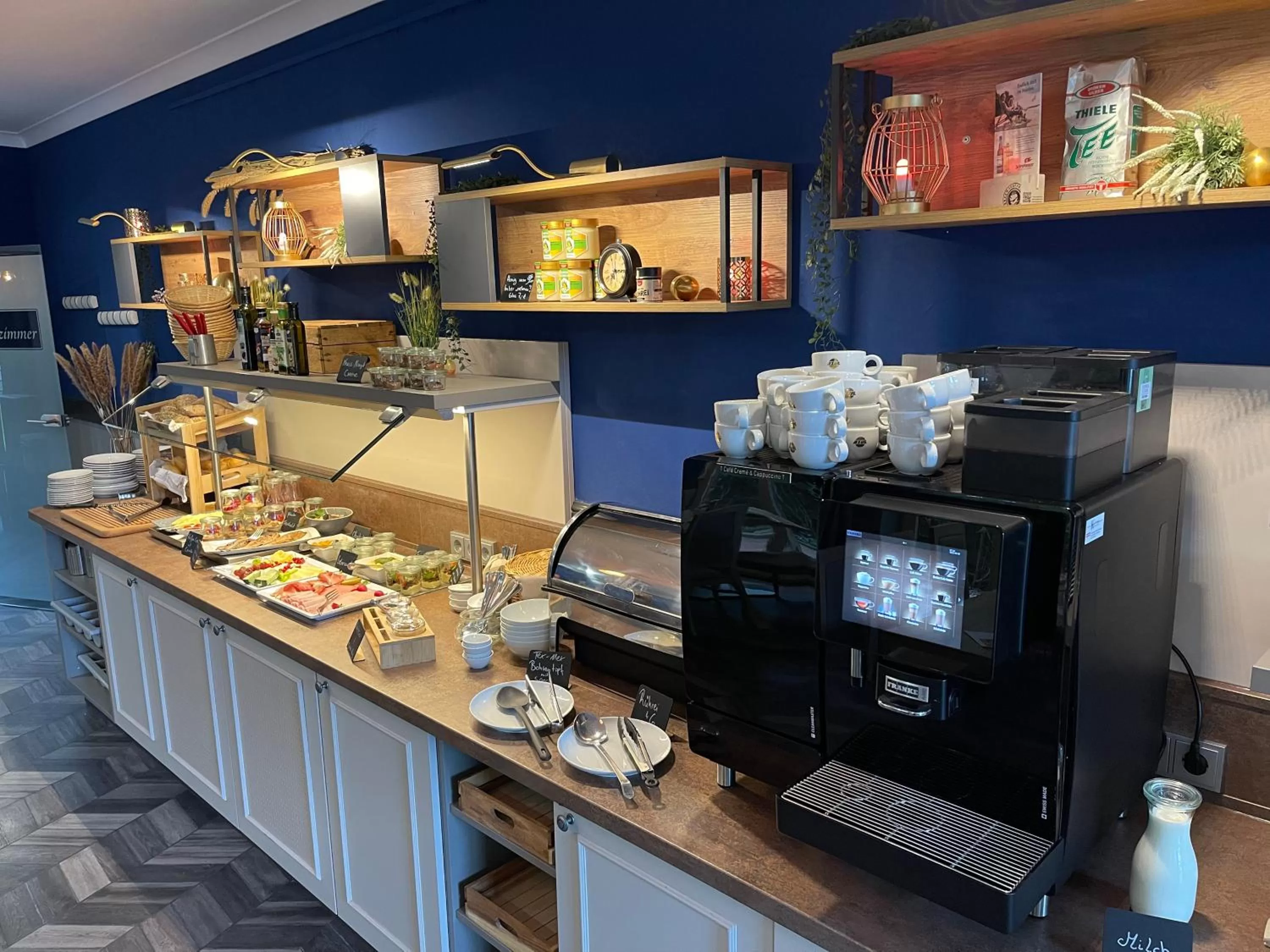 Restaurant/places to eat in Stadthotel-Garni Smutje