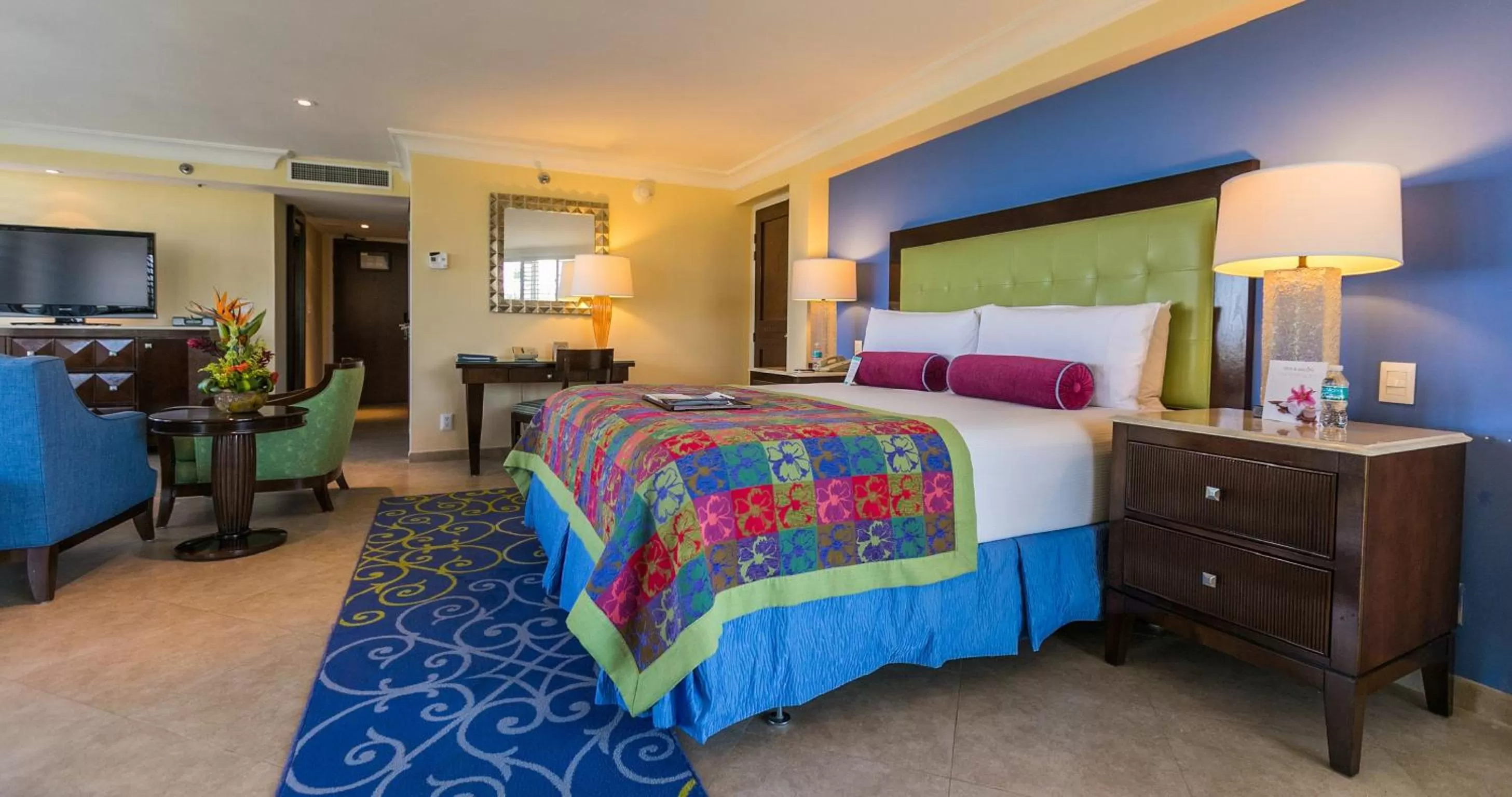 Bedroom, Bed in Princess Mundo Imperial Riviera Diamante Acapulco