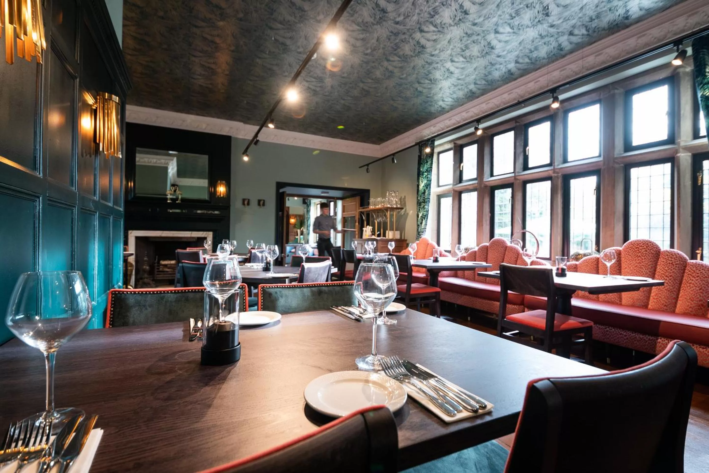 Restaurant/places to eat in The Pine Marten by Innkeeper's Collection