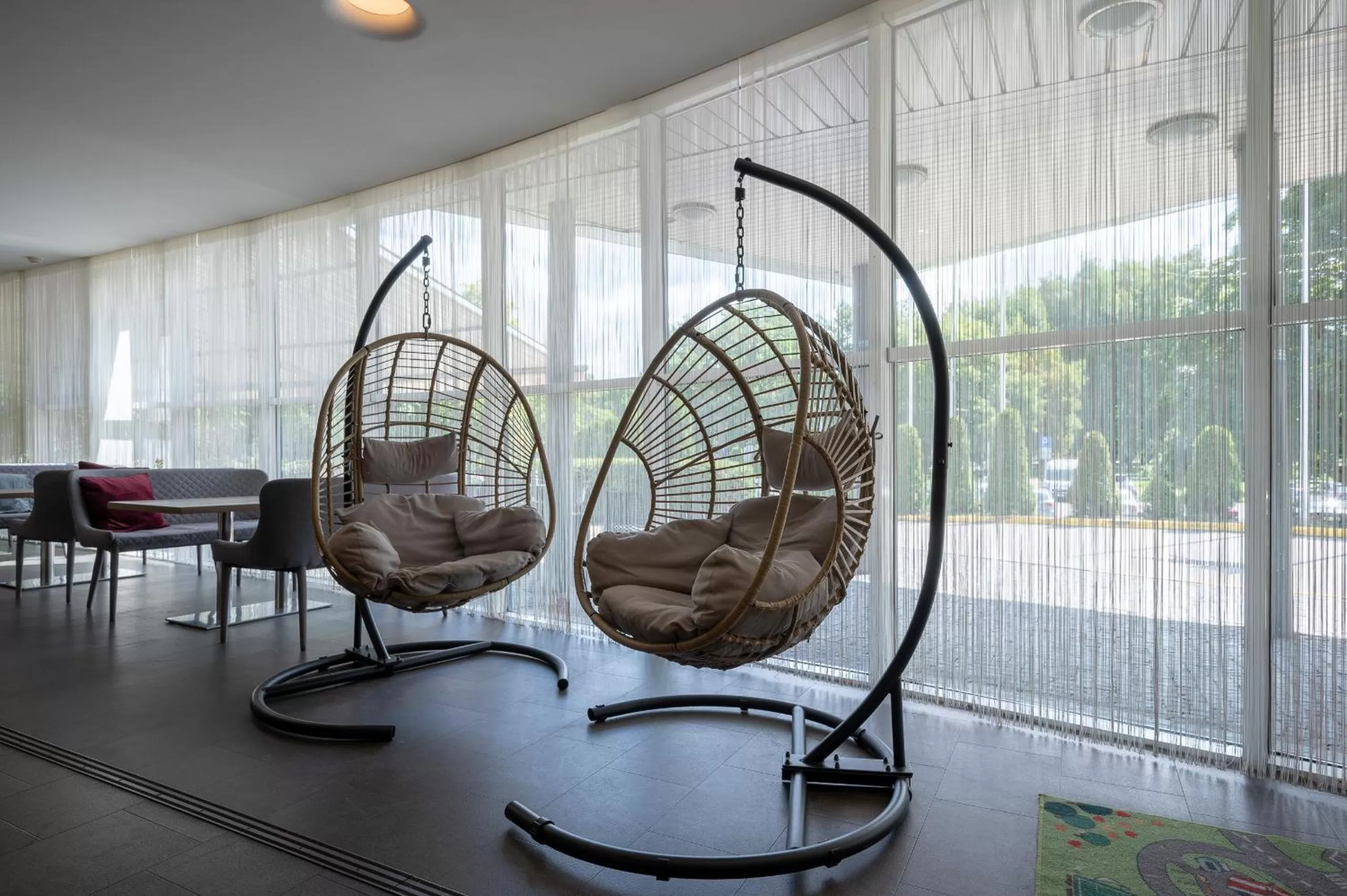 Restaurant/places to eat in Bellevue Park Hotel Riga with FREE Parking