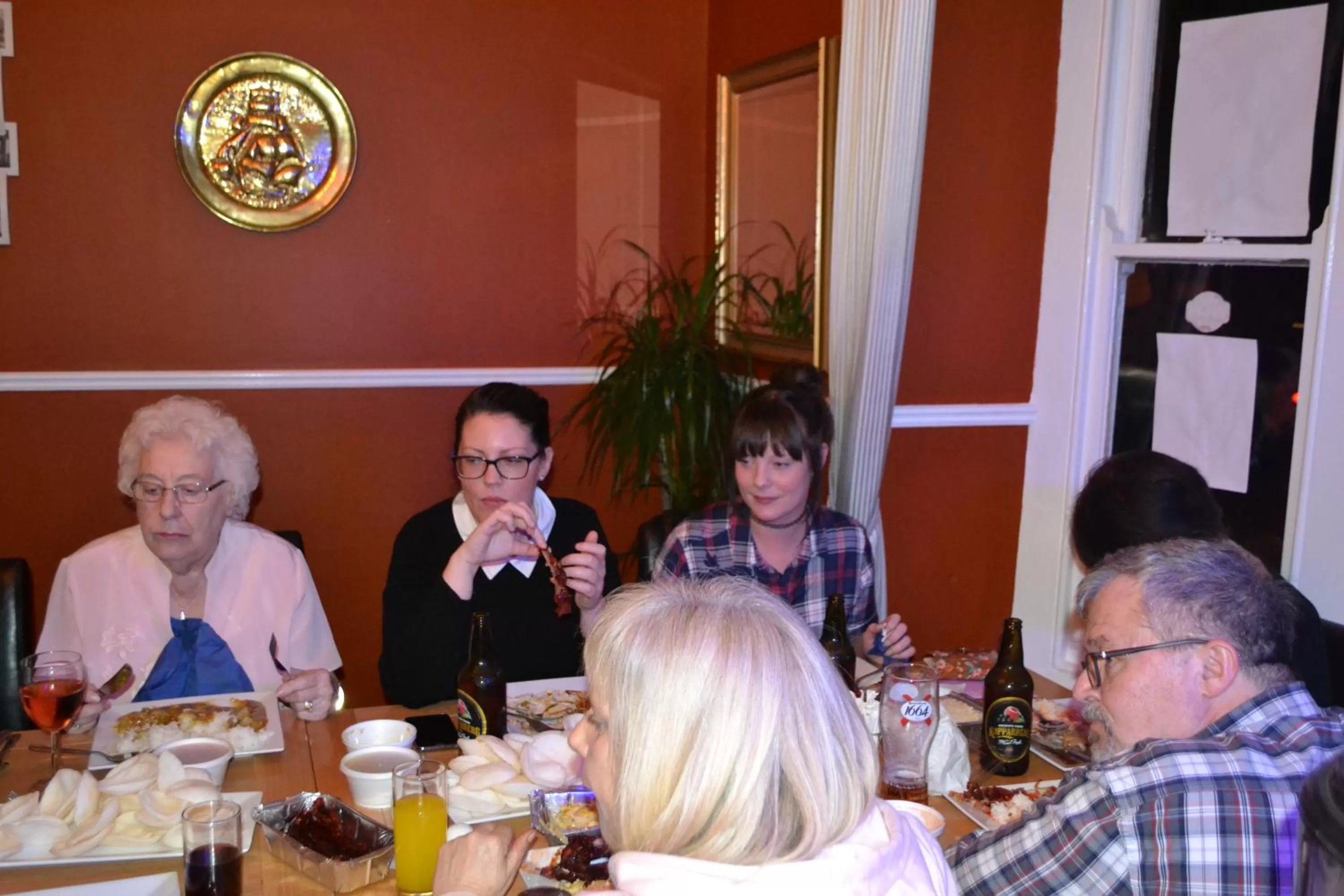 Food in Waterfront Hotel